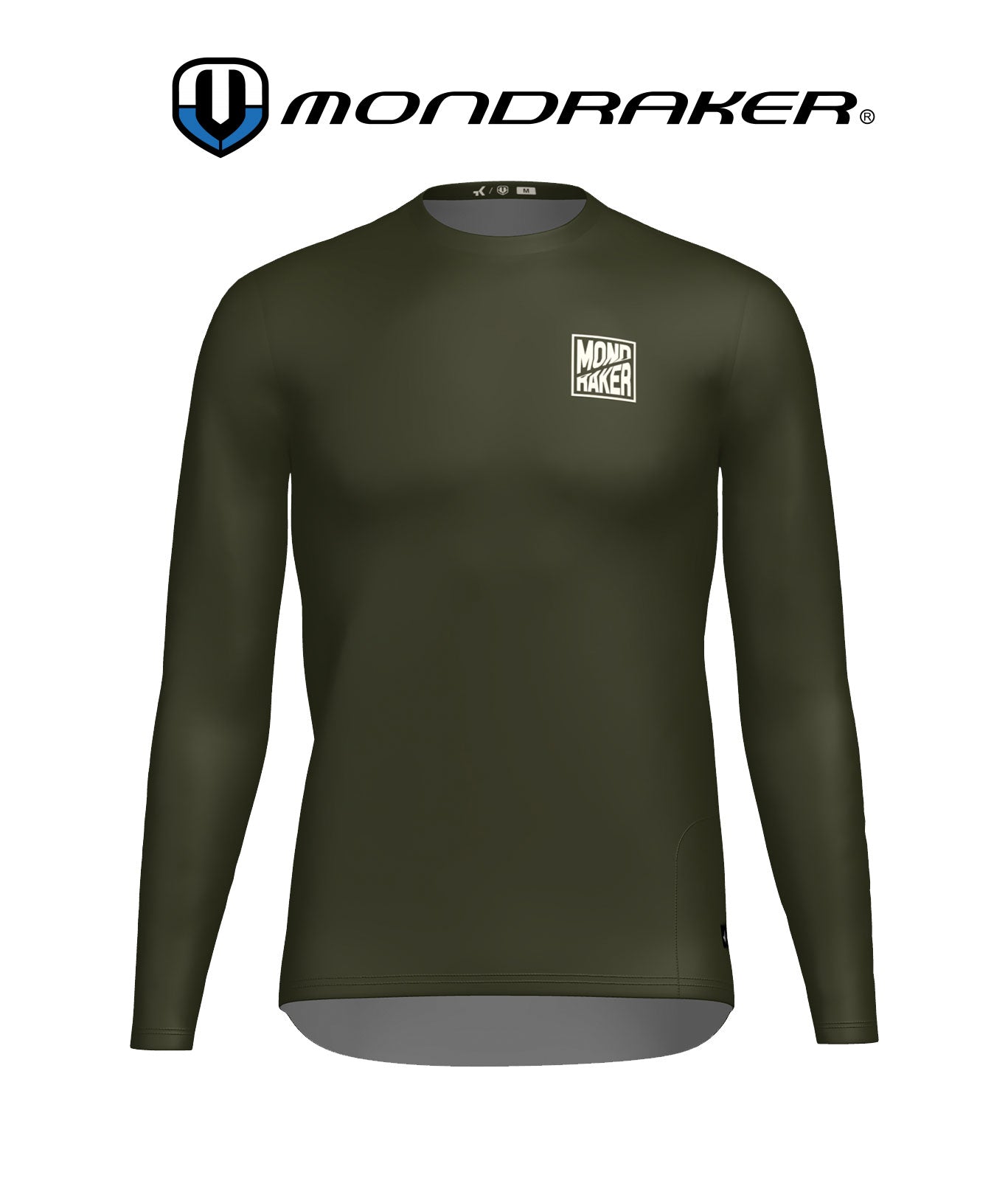 Mondraker Jersey Forest Army Green Langarm - Premium Bikeshop