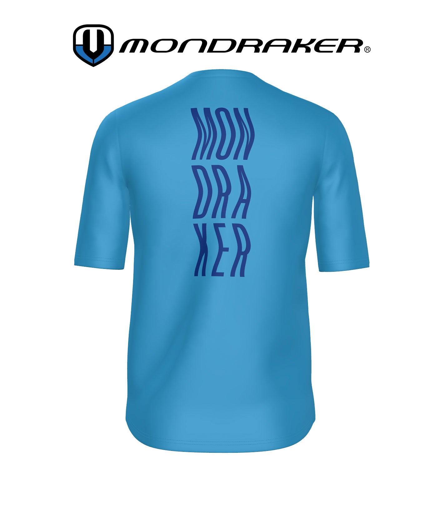 Mondraker Jersey Dust Light Blue Kurzarm - Premium Bikeshop