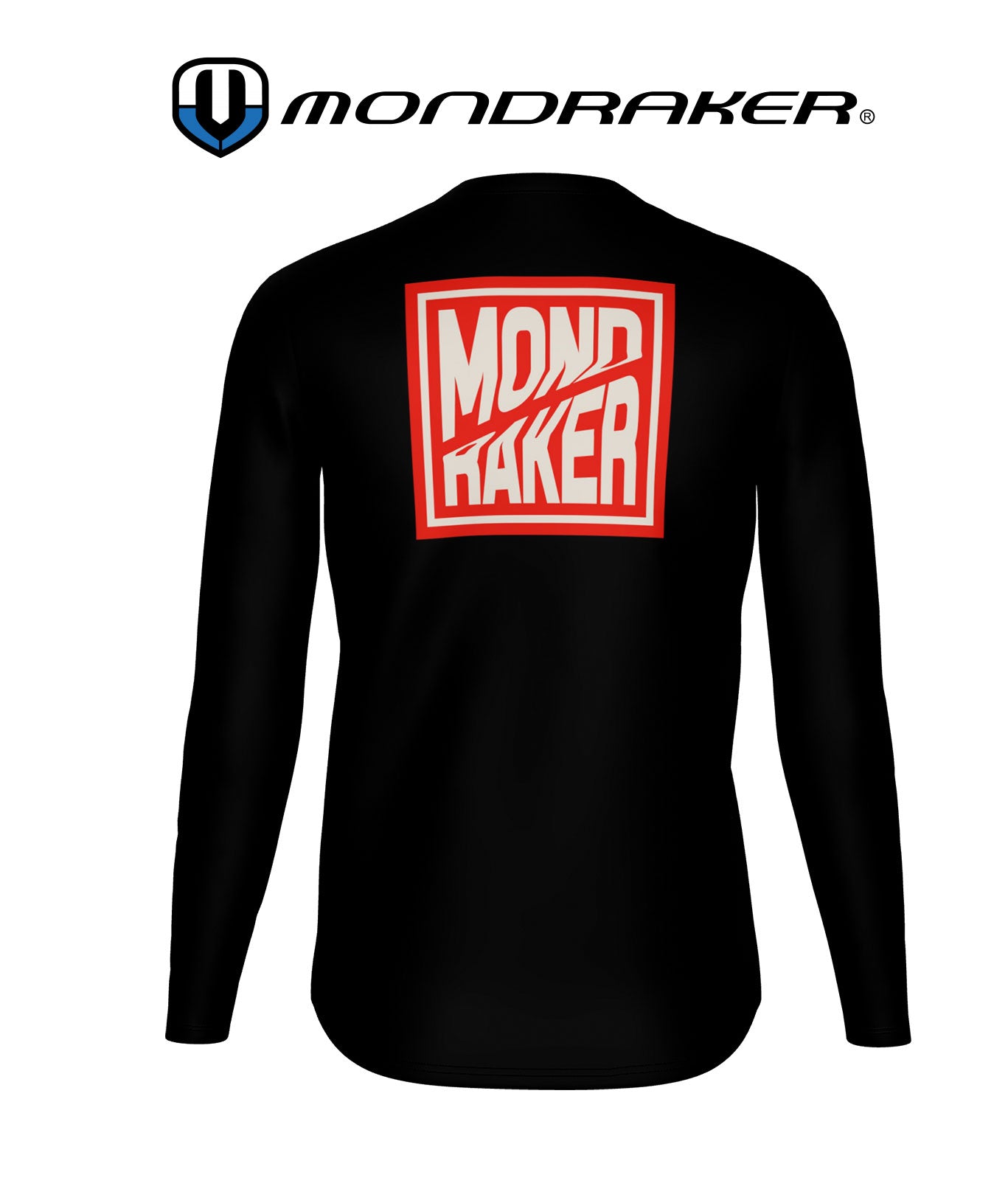 Mondraker Jersey Forest Black Green Langarm - Premium Bikeshop