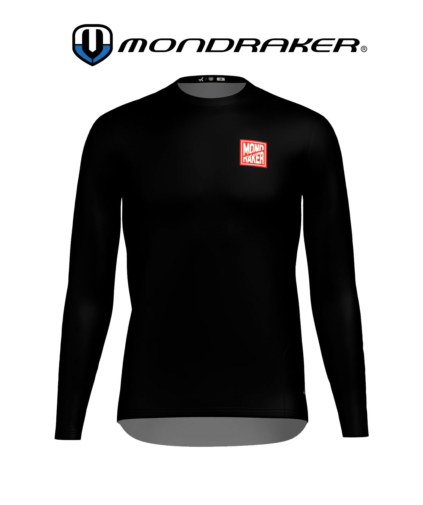 Mondraker Jersey Forest Black Green Langarm - Premium Bikeshop