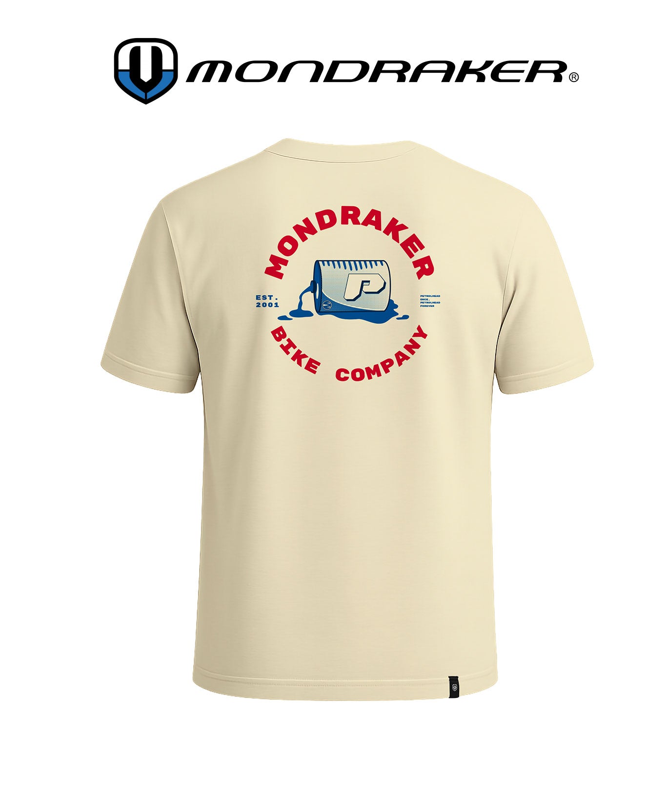 Mondraker T-Shirt Petrol T - Premium Bikeshop