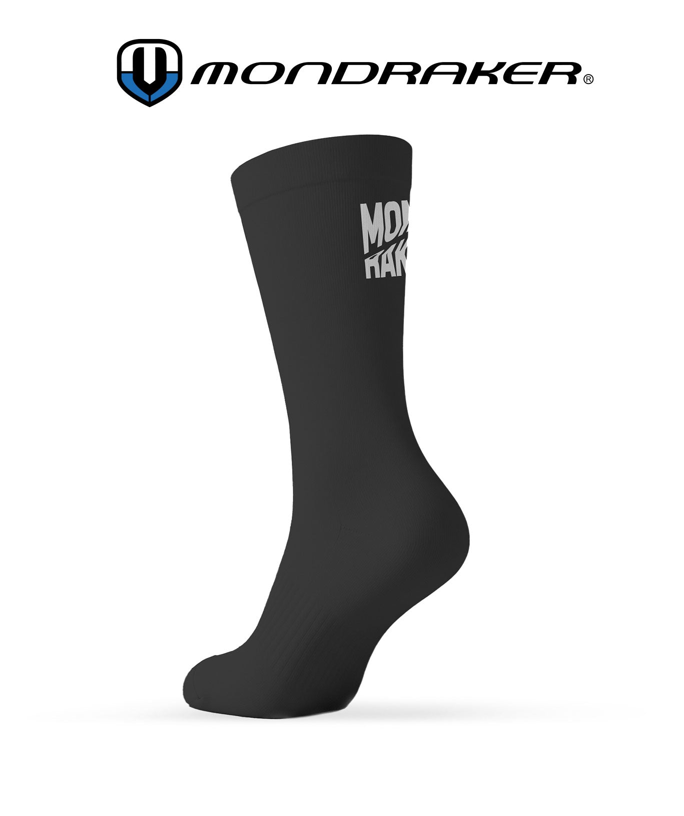 MONDRAKER Socks black white - Premium Bikeshop
