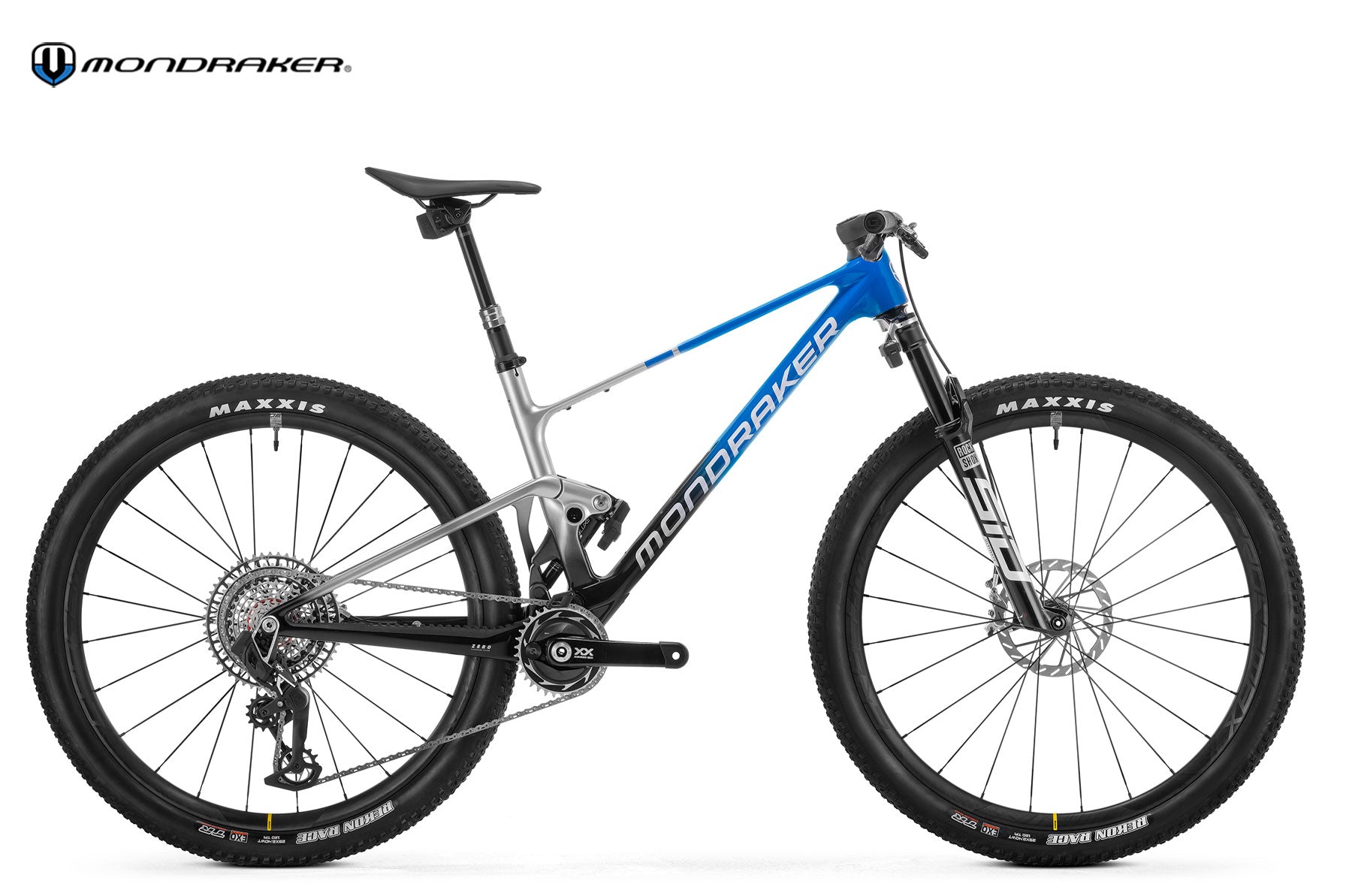 Mondraker F-Podium RR SL Carrera Blue - Premium Bikeshop