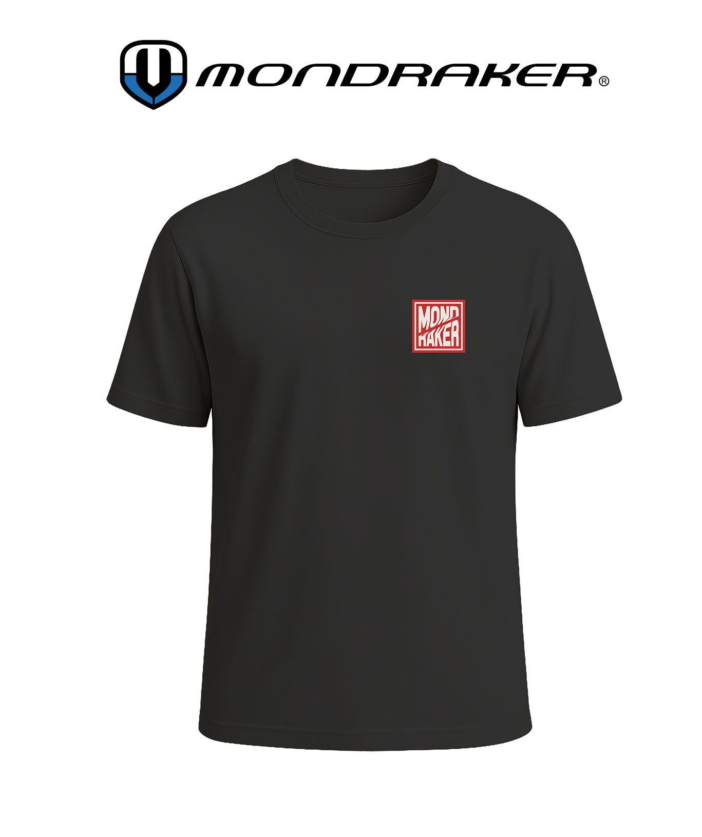 Mondraker T-Shirt Square T black - Premium Bikeshop