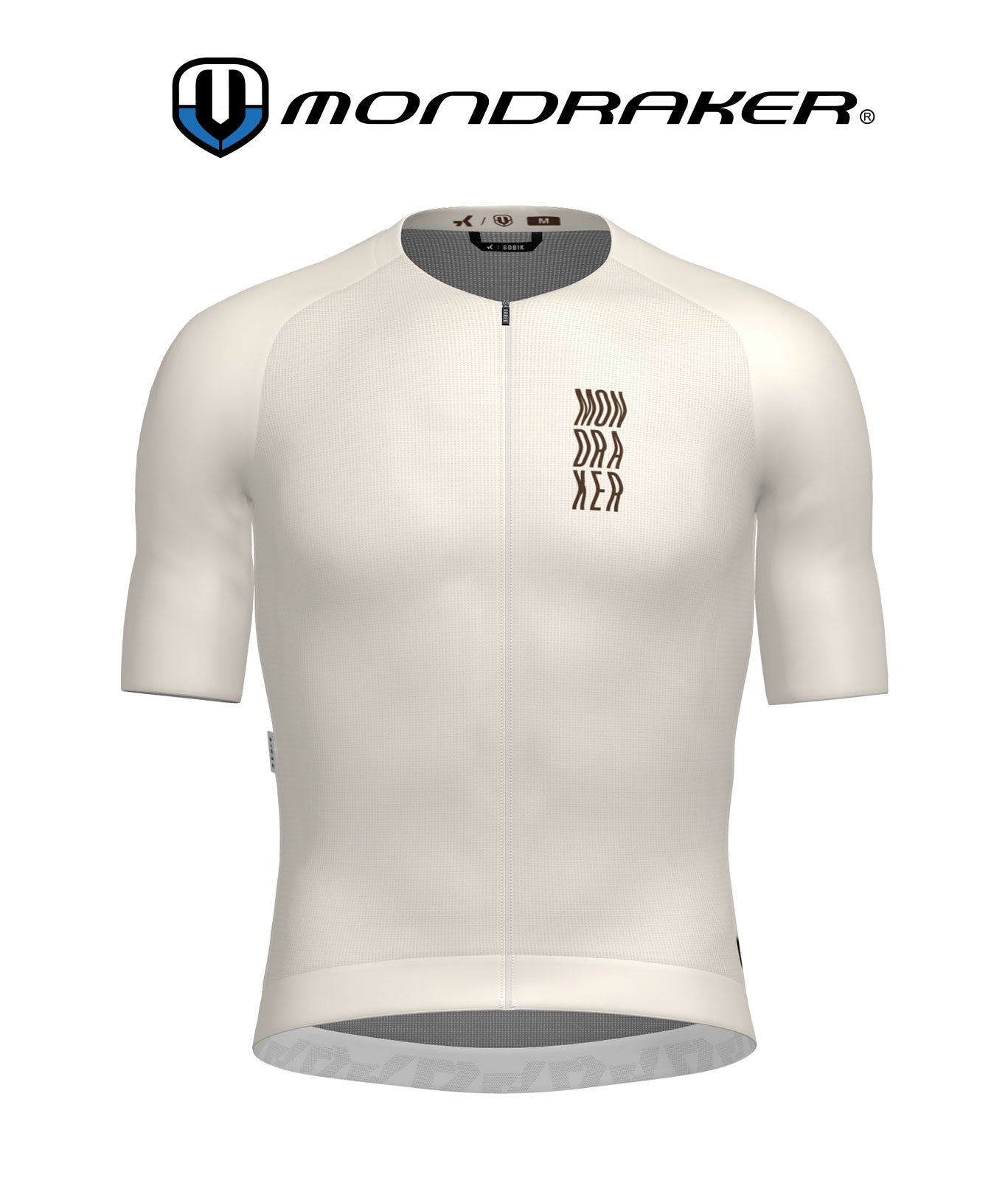 Mondraker Jersey Dust Skin Greige Kurzarmtrikot - Premium Bikeshop