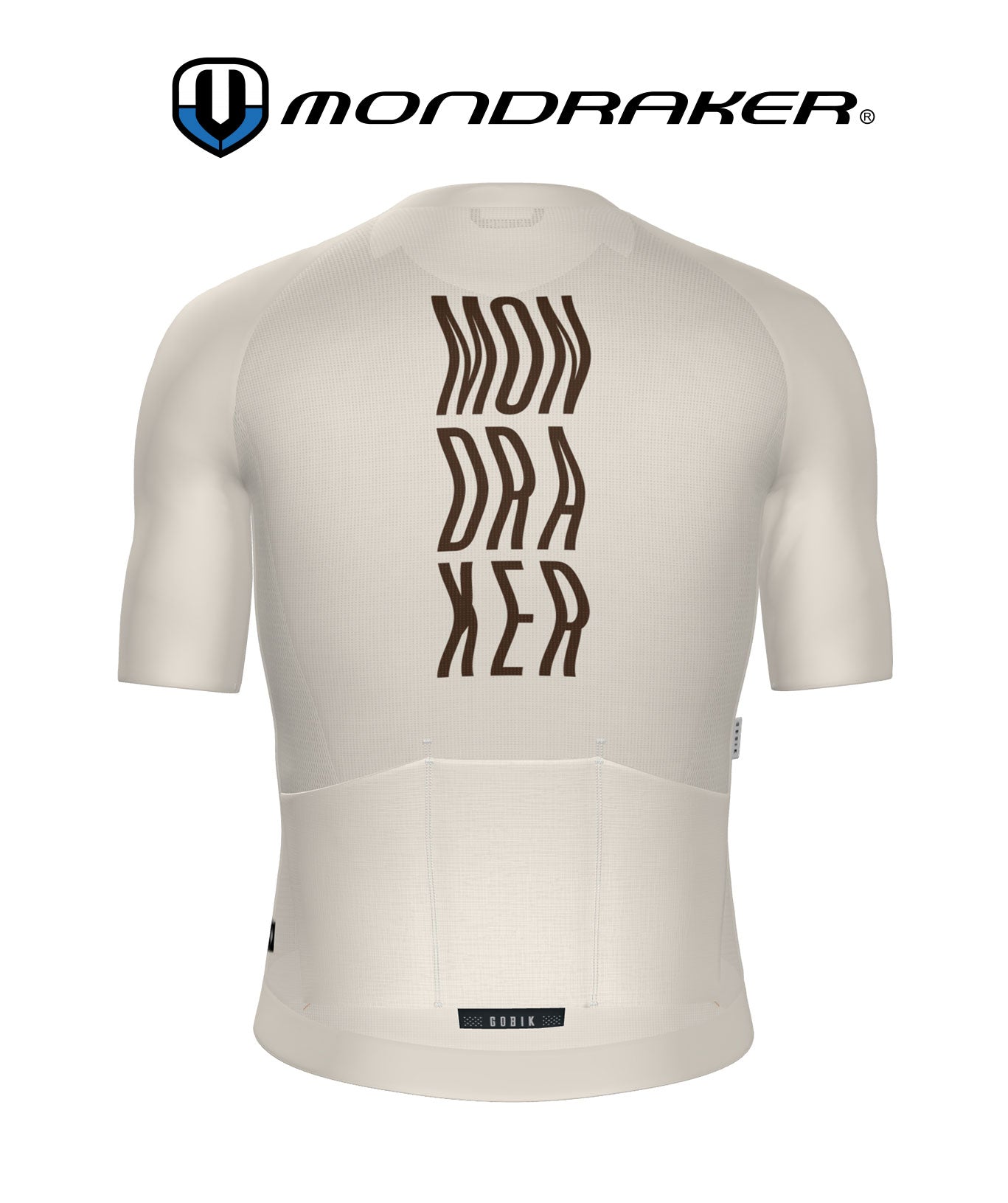 Mondraker Jersey Dust Skin Greige Kurzarmtrikot - Premium Bikeshop