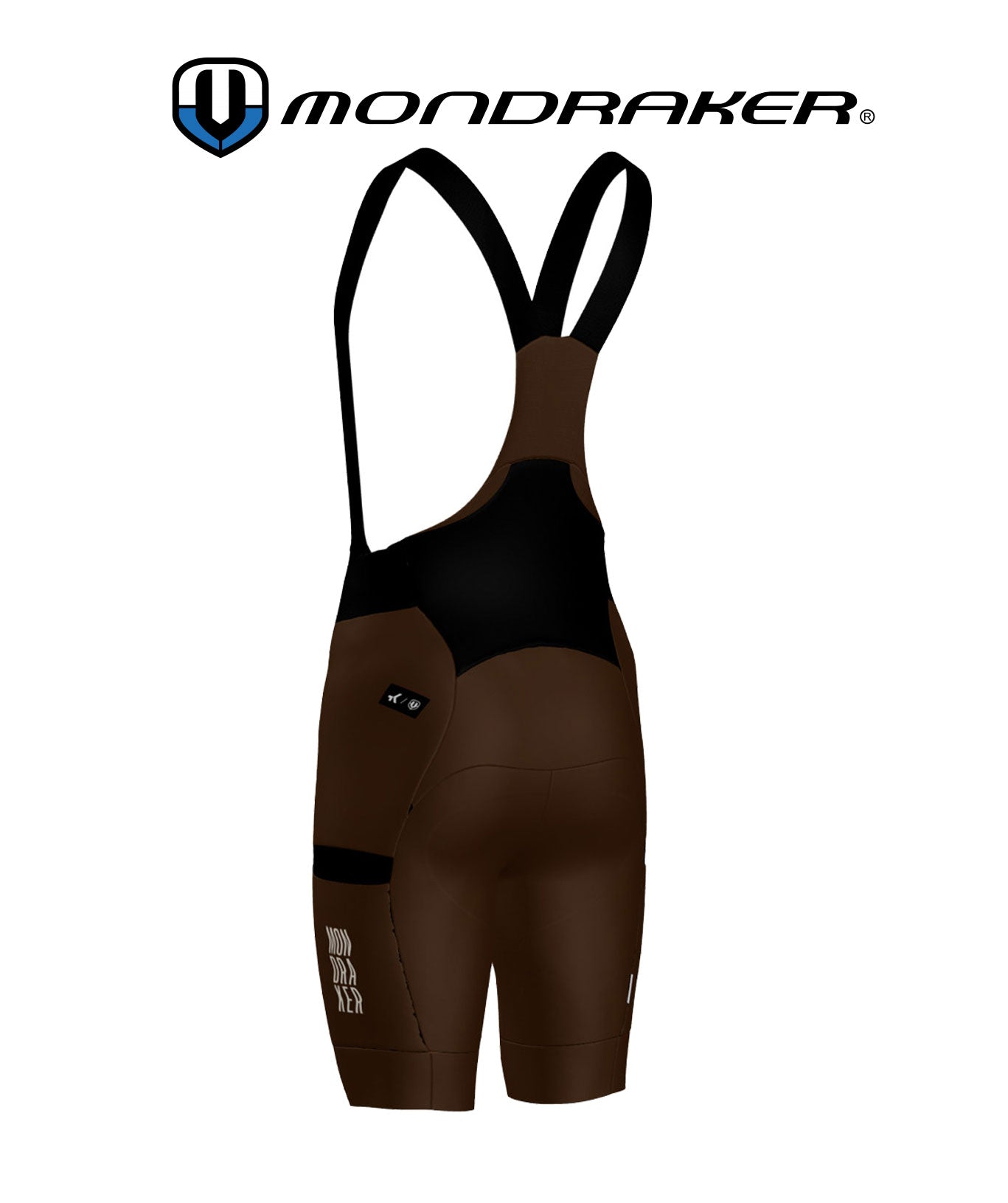 Mondraker Bib Short Victory Skin brown - Premium Bikeshop