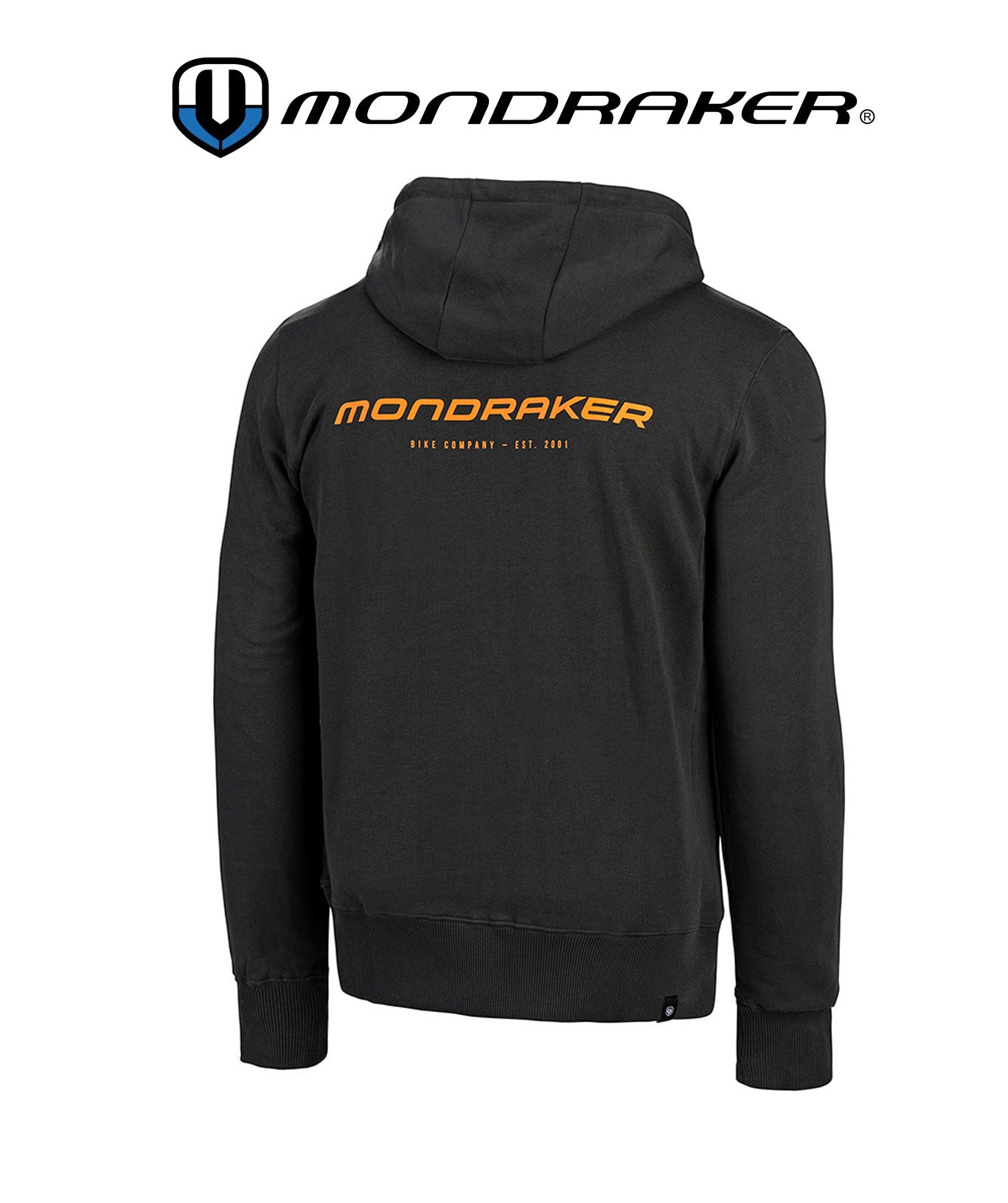 Mondraker Company Zipper Hoodie vortex grey - Premium Bikeshop