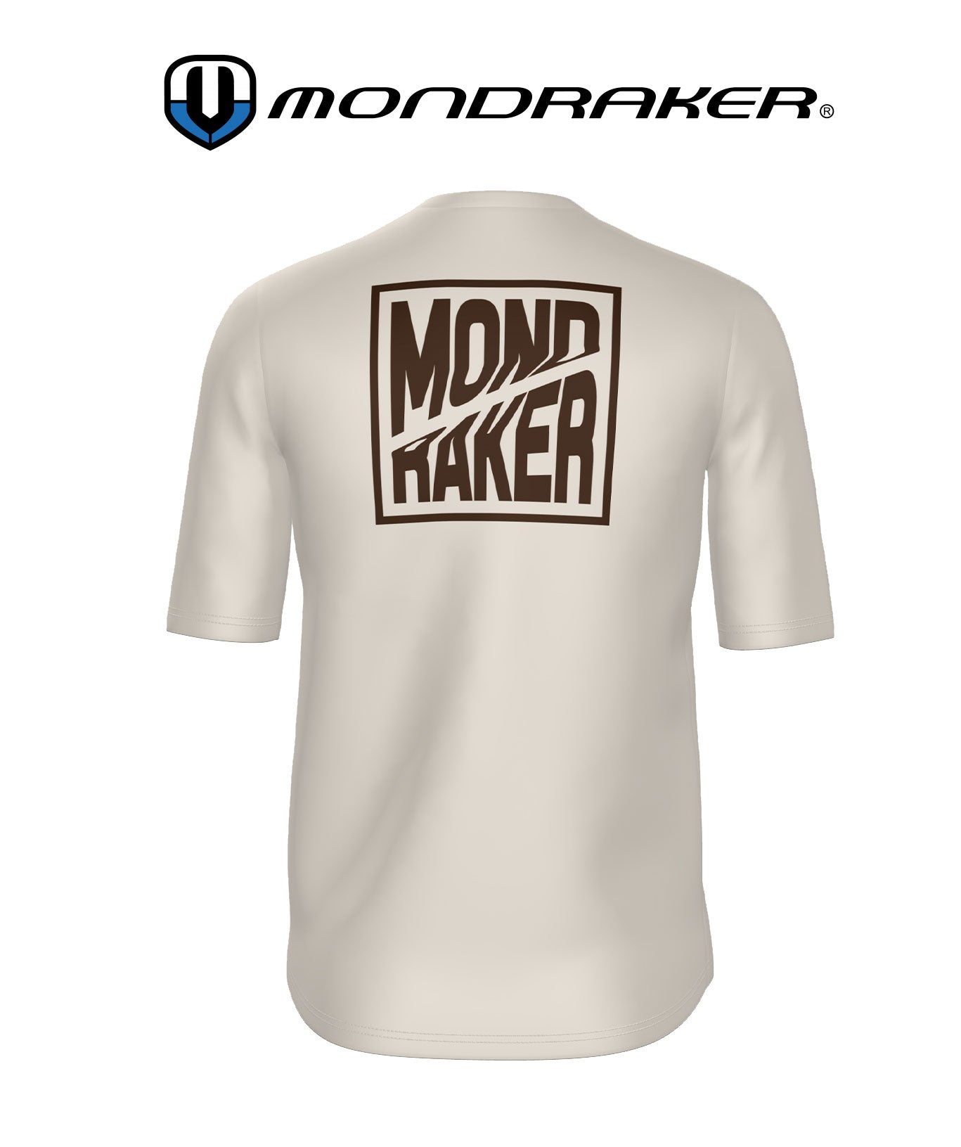 Mondraker Jersey Sherpa Greige Kurzarm - Premium Bikeshop