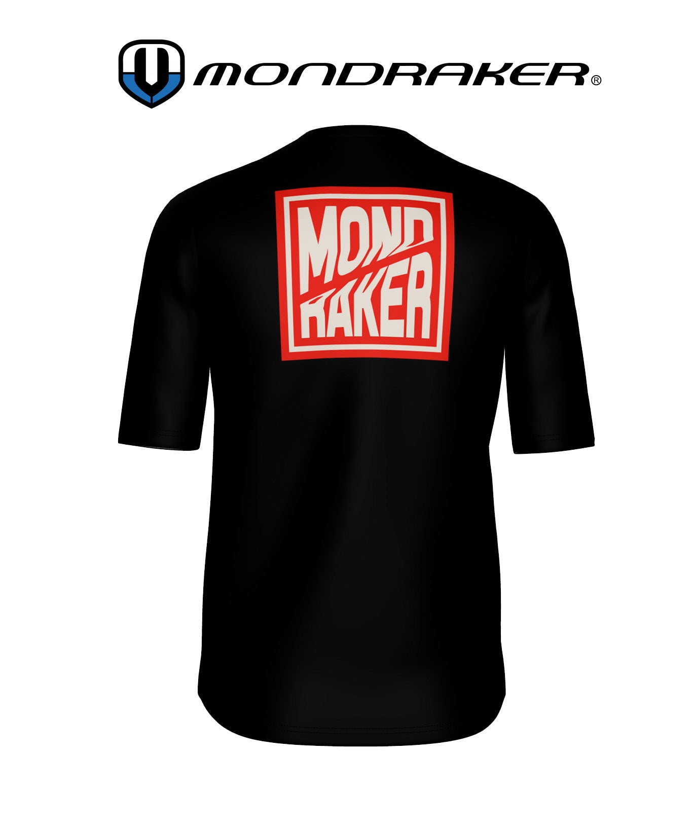Mondraker Jersey Sherpa Black Kurzarm - Premium Bikeshop