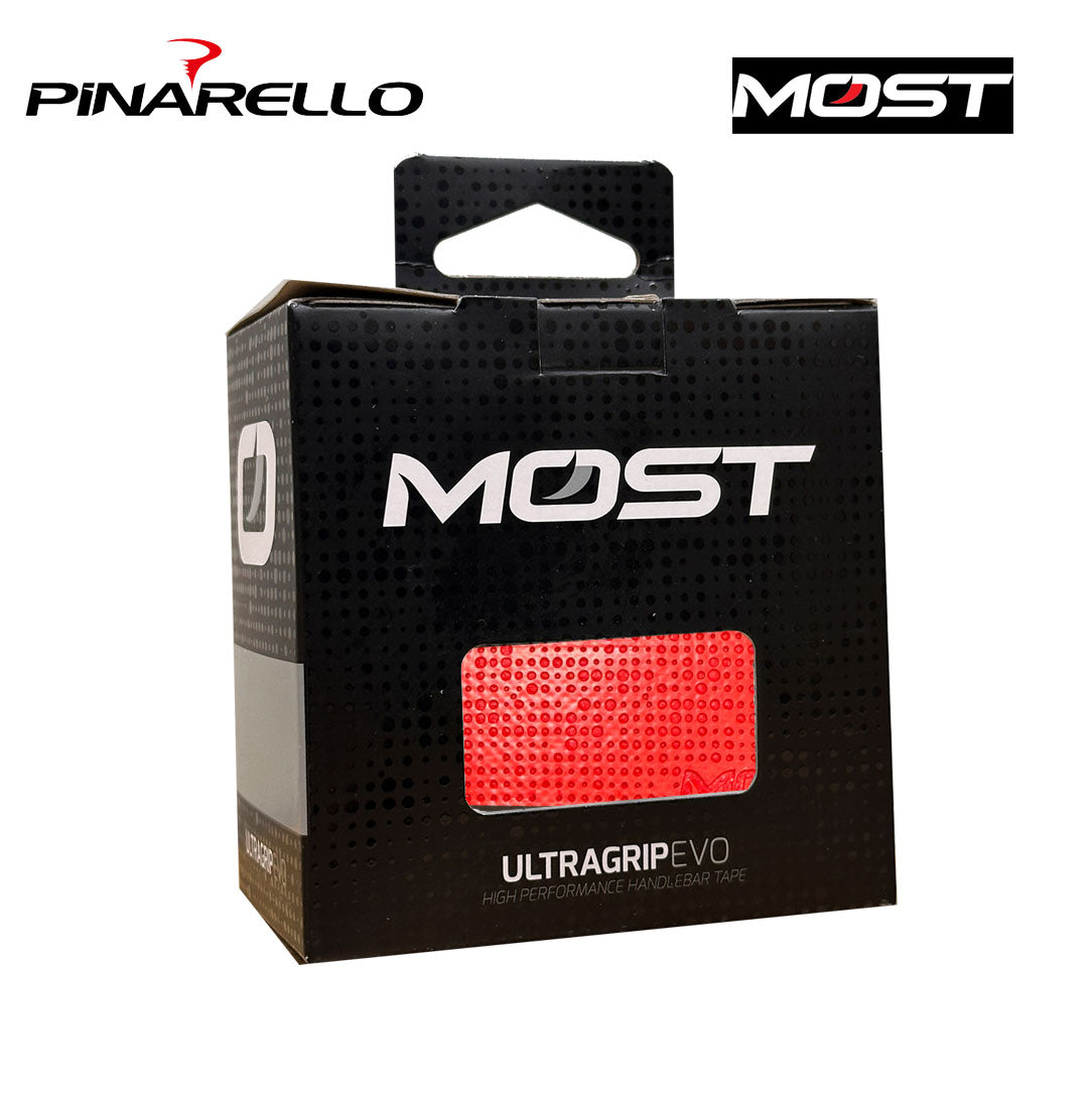 Most | Pinarello ULTRAGRIP EVO BarTape red - Premium Bikeshop