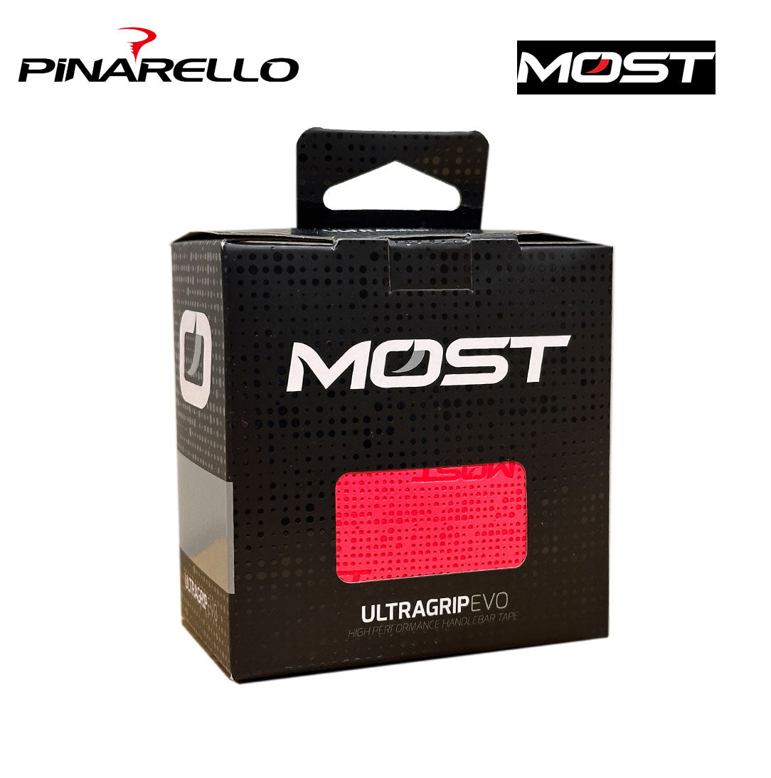 Most | Pinarello ULTRAGRIP EVO BarTape plain pink - Premium Bikeshop