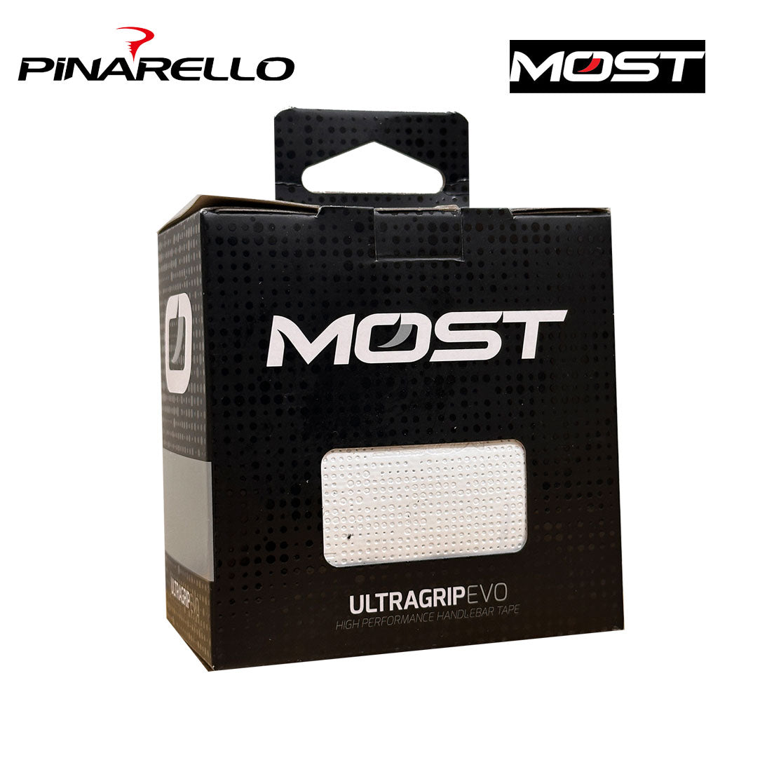 Most | Pinarello ULTRAGRIP EVO BarTape white - Premium Bikeshop