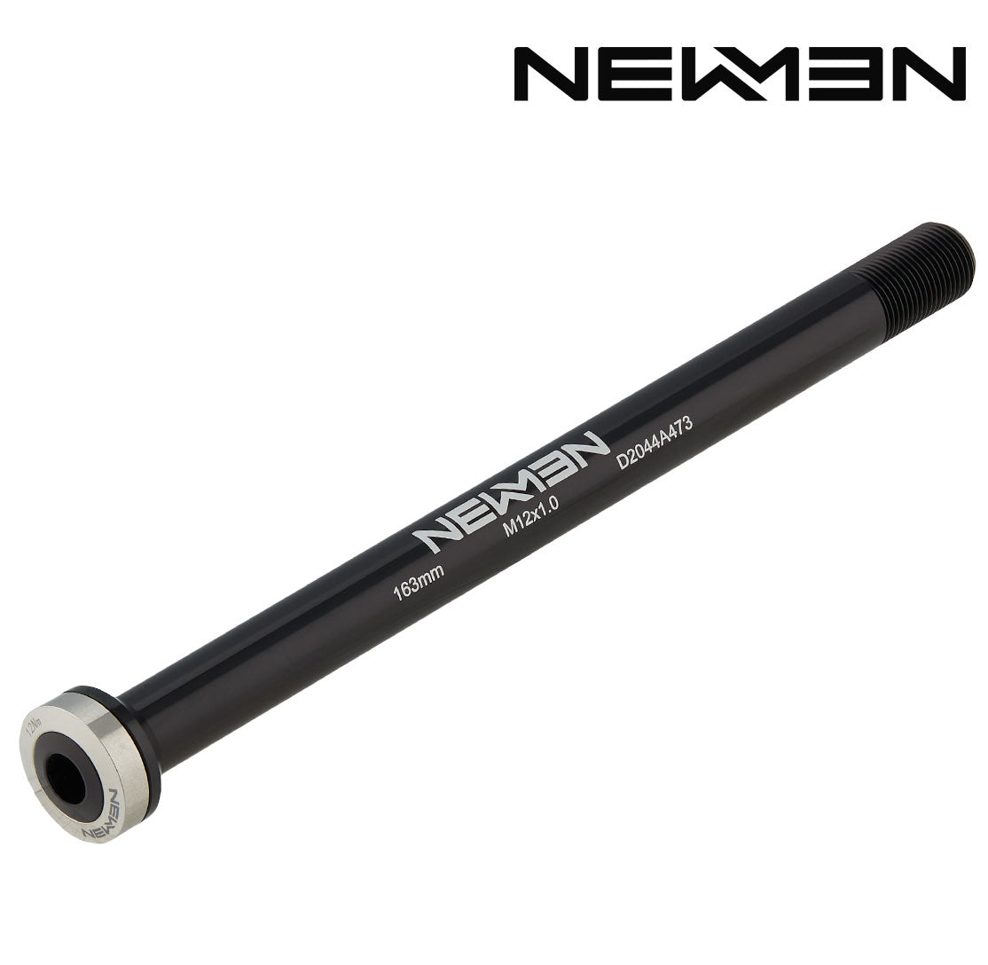 NEWMEN Steckachse 12x142 M12x1.0 X12 163mm - Premium Bikeshop