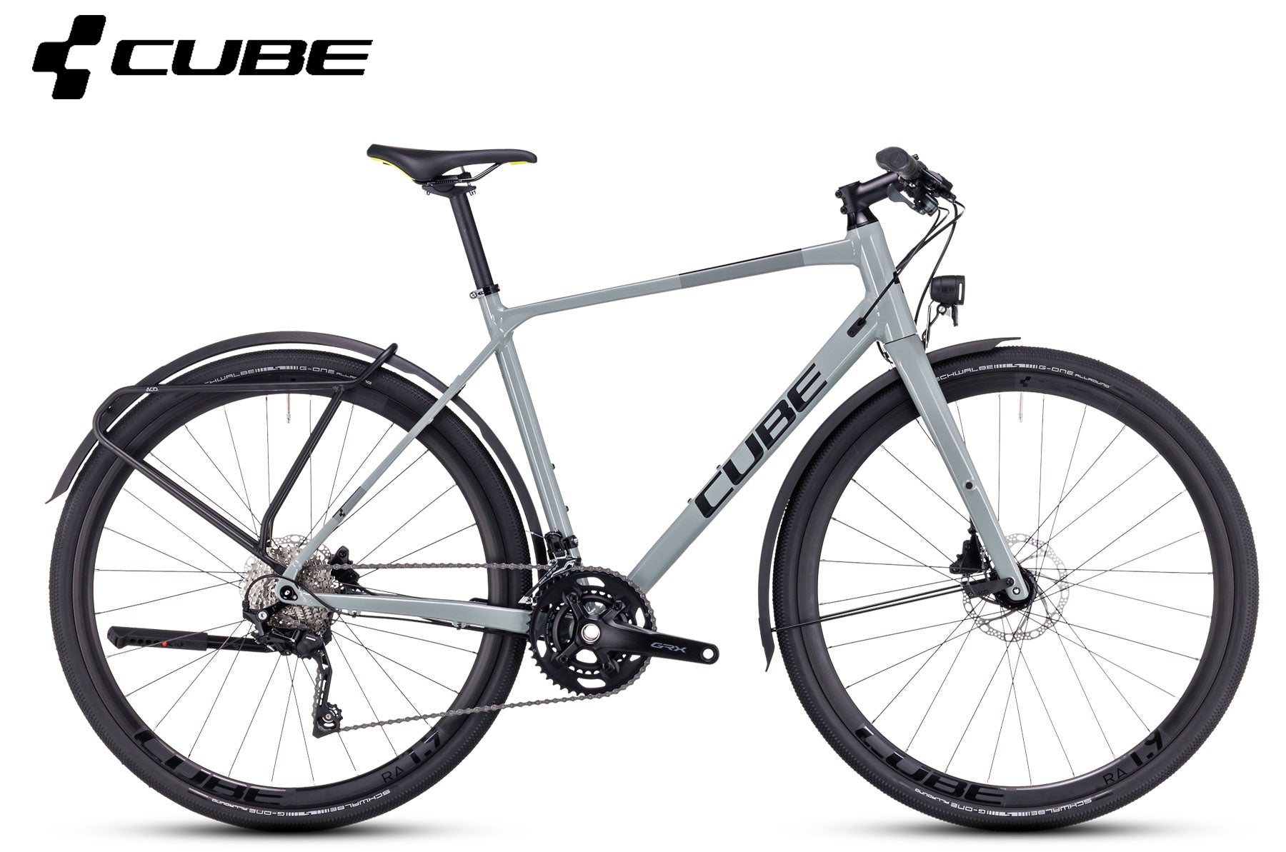 Cube Nulane Pro FE grey´n´black - Premium Bikeshop