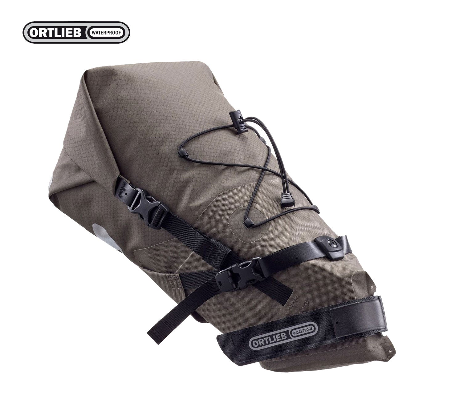 ORTLIEB Seat-Pack dark-sand 11 Liter - Premium Bikeshop
