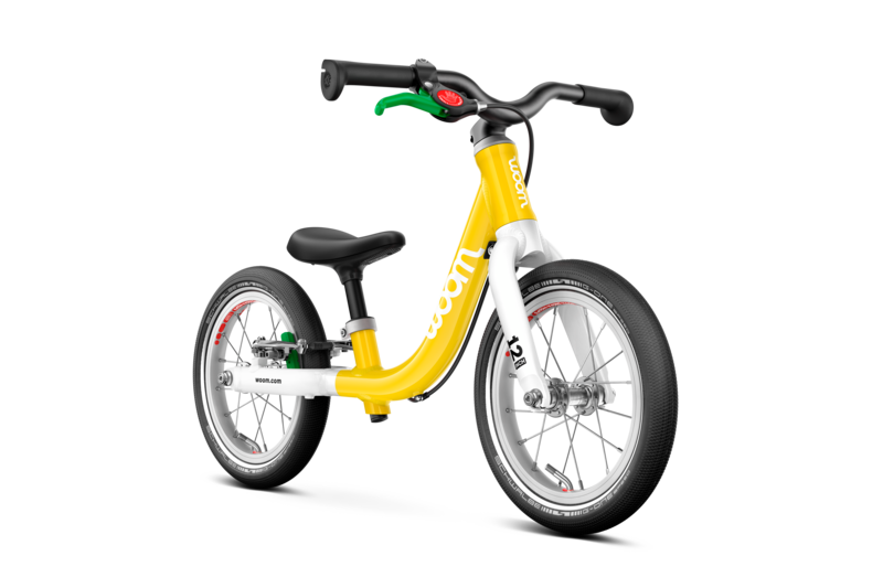 WOOM GO 1 vibrant yellow - Premium Bikeshop
