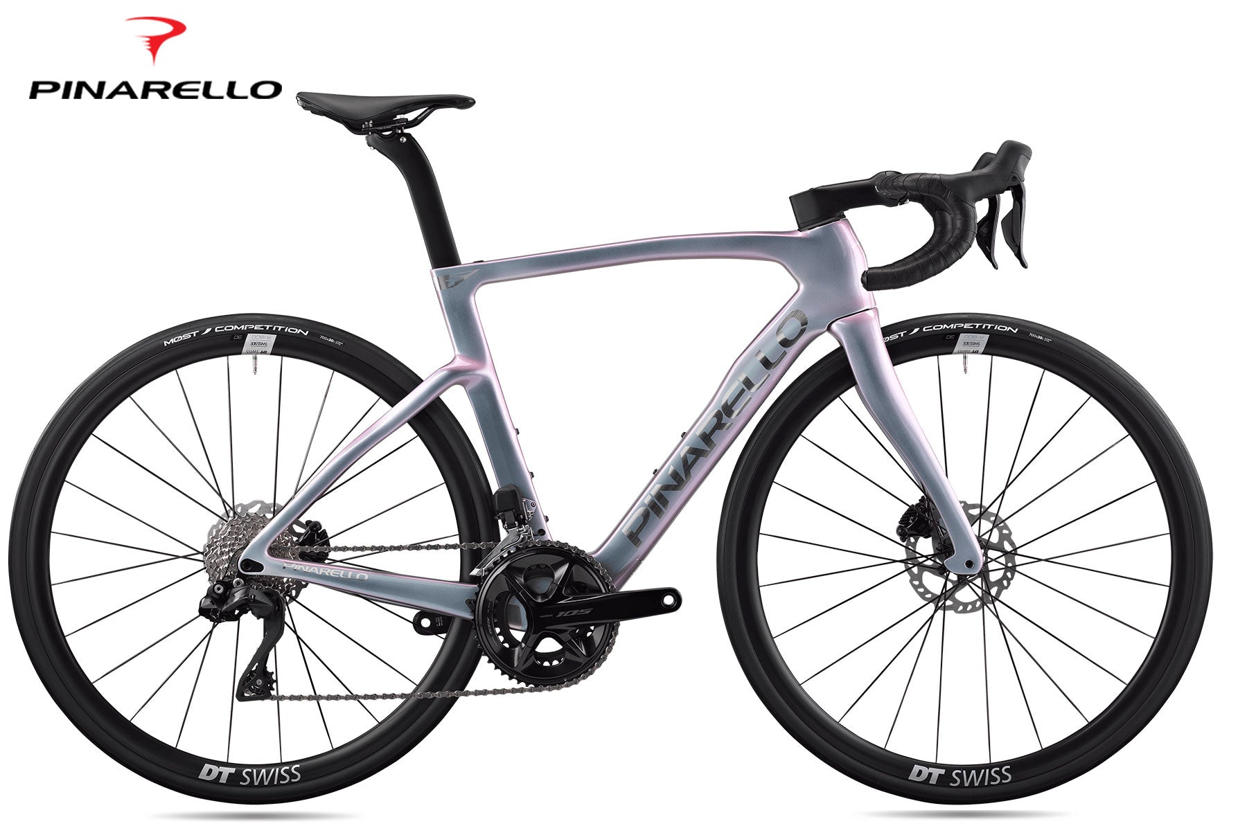 Pinarello F3 105 DI2 interstellar grey shiny - Premium Bikeshop