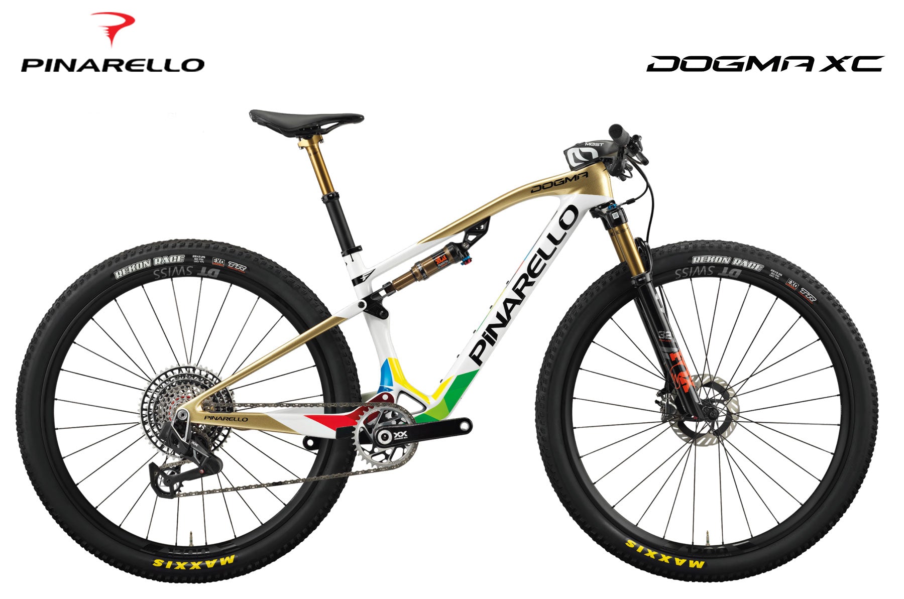 Pinarello Dogma XC pure gold - Premium Bikeshop
