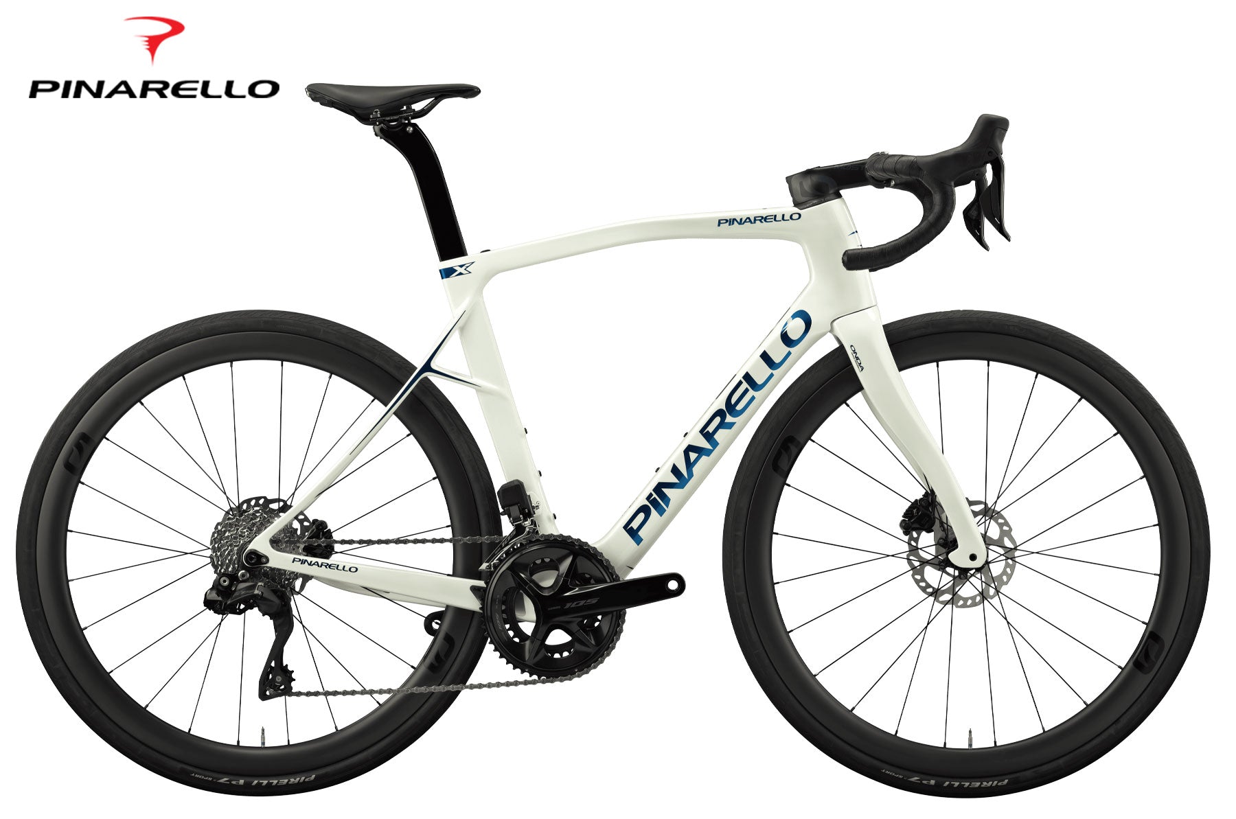 Pinarello X5 Disc Shimano 105 DI2 G270 - Premium Bikeshop