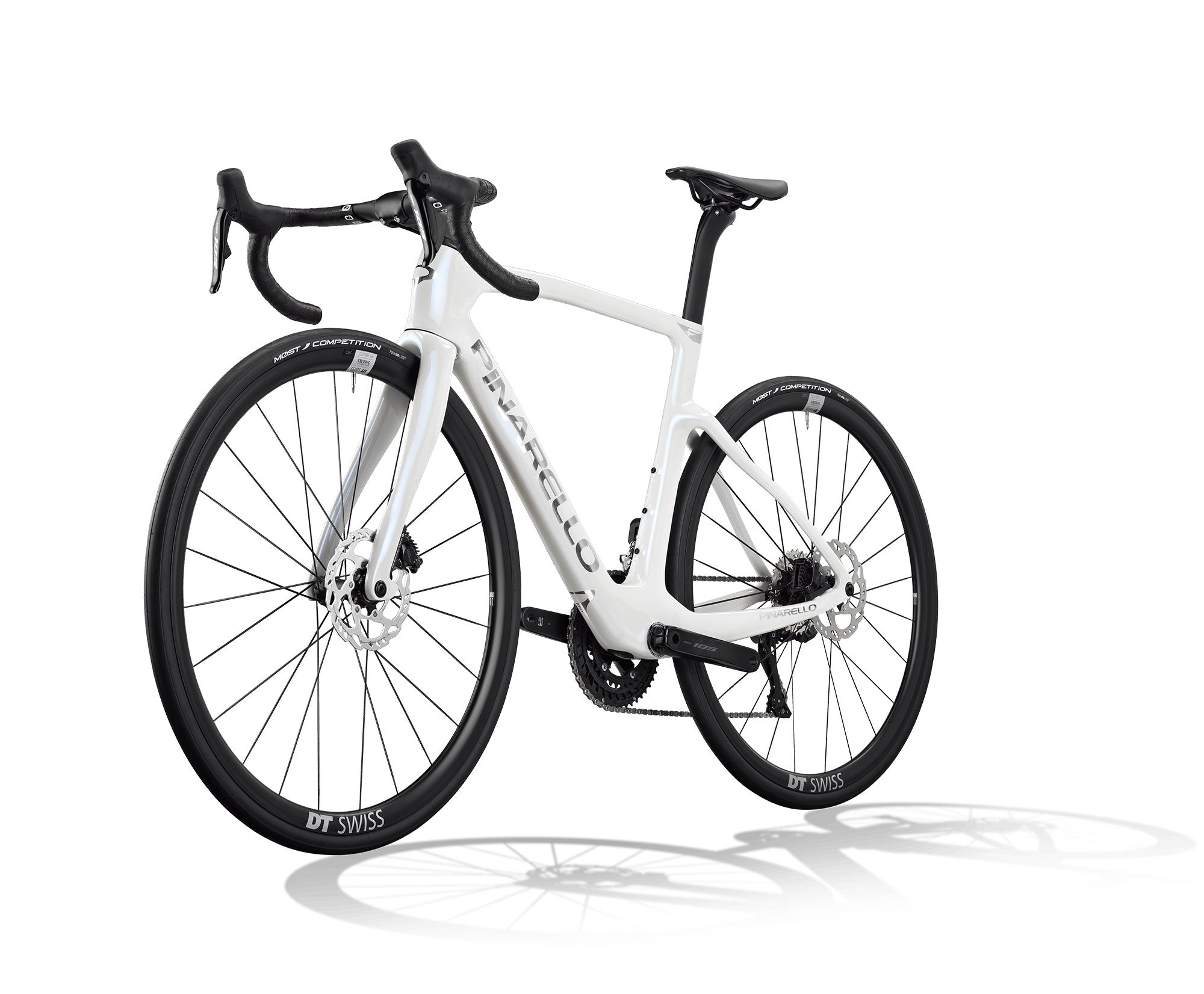 Pinarello F3 105 DI2 alabaster white shiny - Premium Bikeshop