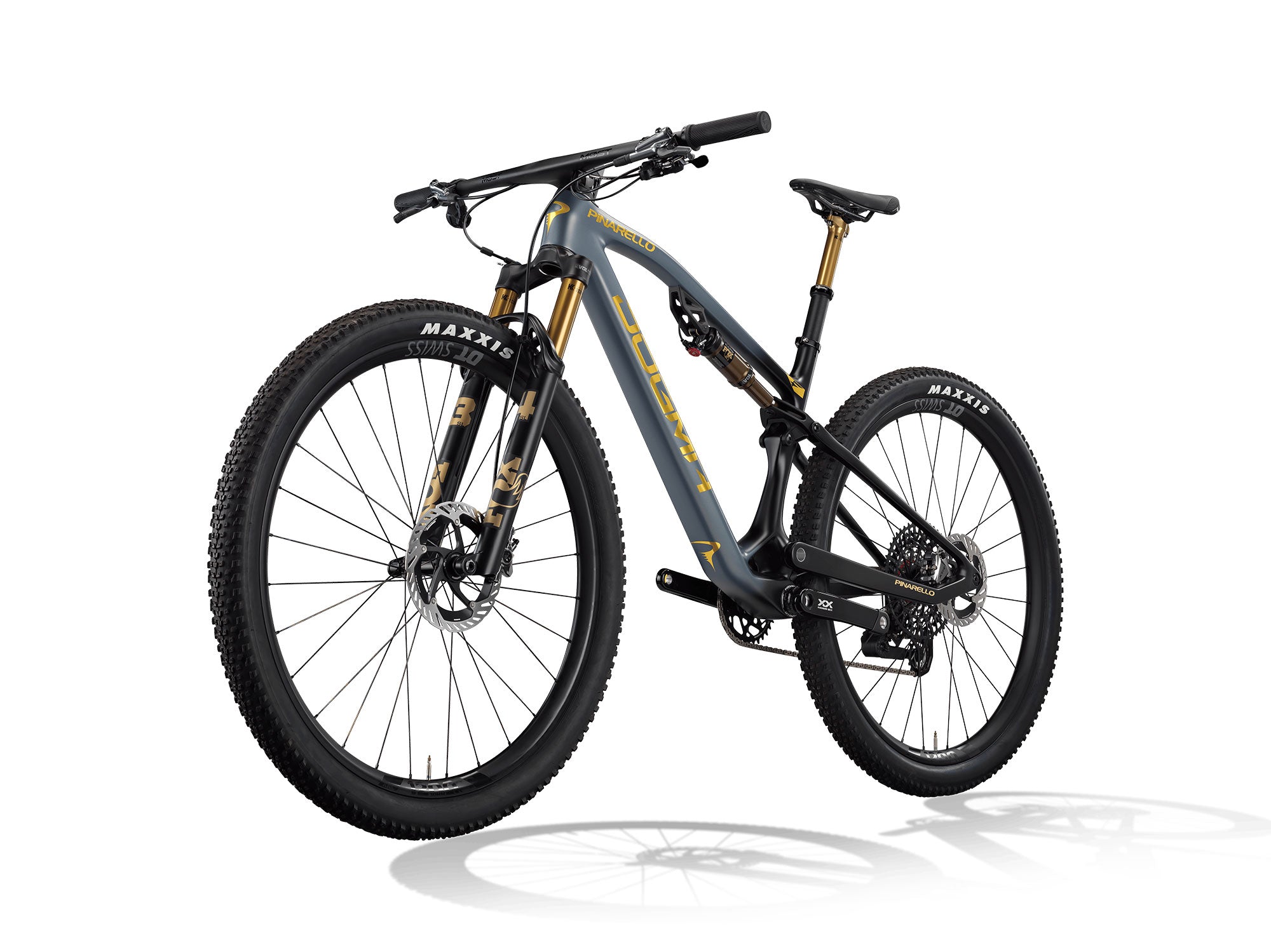 Pinarello Dogma XC luxter grey - Premium Bikeshop