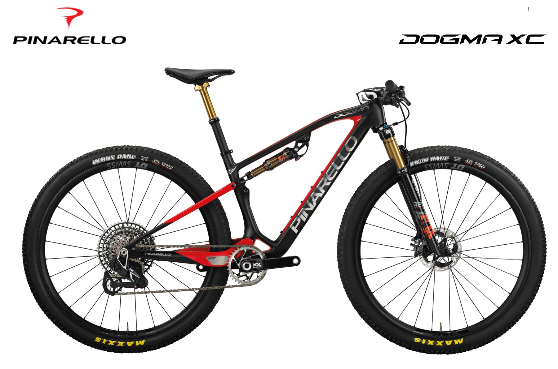 Pinarello Dogma XC pure red - Premium Bikeshop