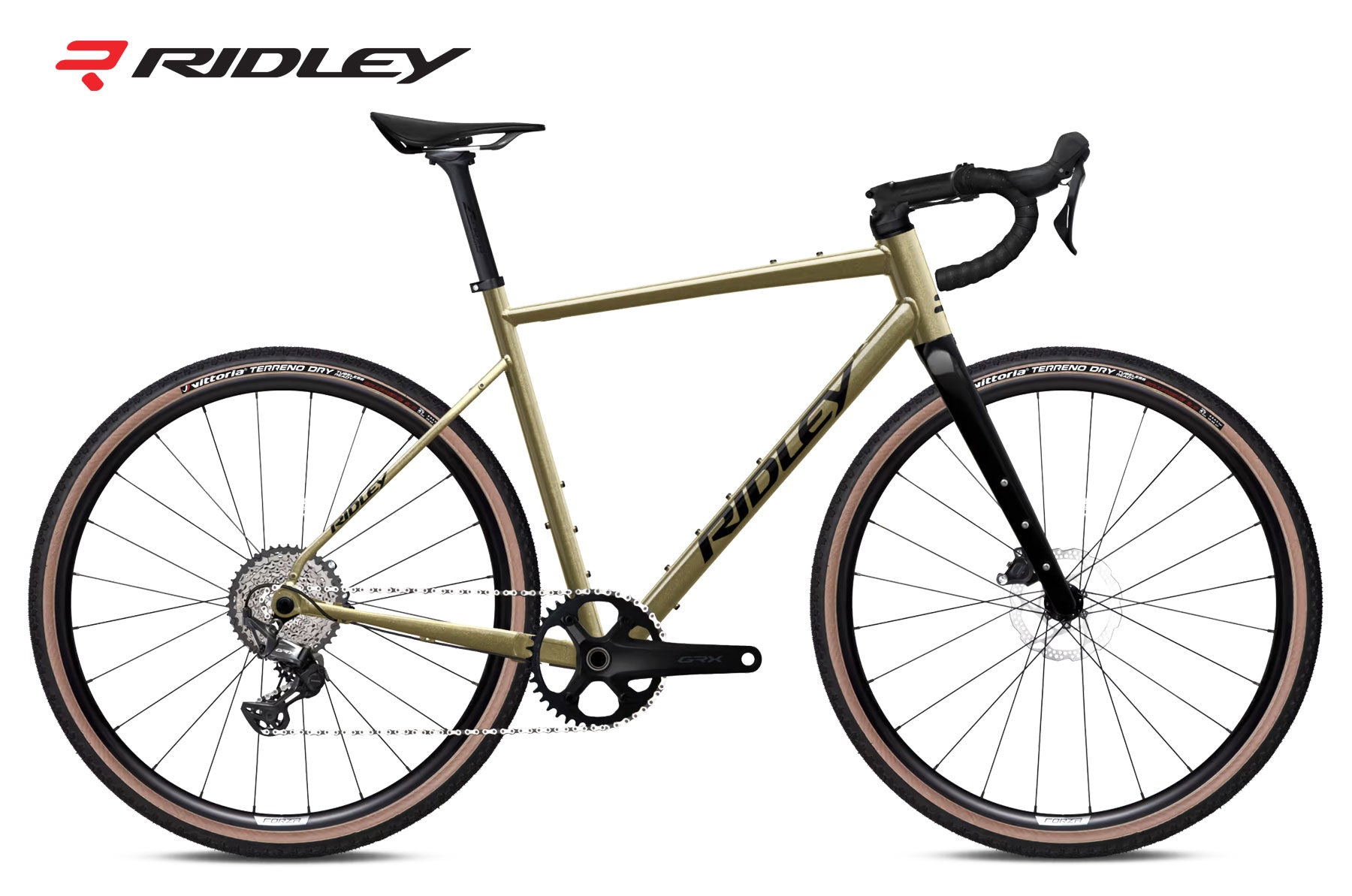 Ridley Kanzo Adventure Alu GRX600 1x - Premium Bikeshop