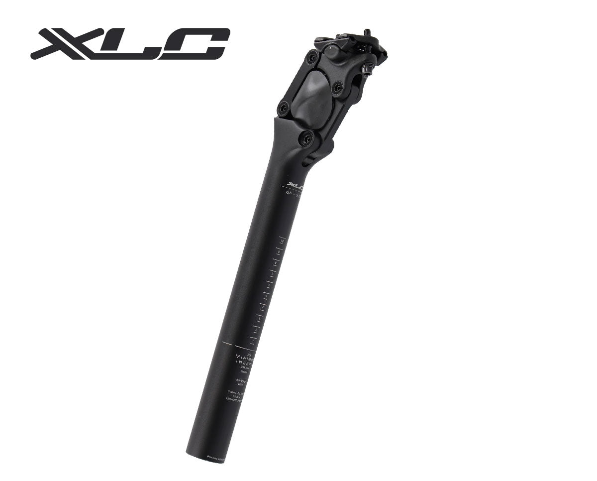 XLC Federsattelstütze SP-S07 Ø 31,6mm, 350mm, schwarz
