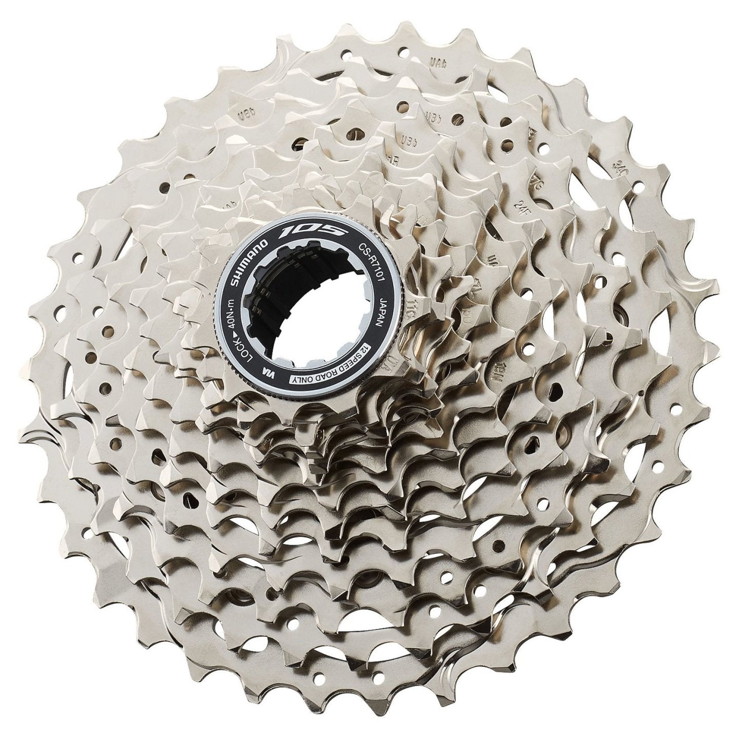 Shimano 105 CS-R7101 Kassette - HyperGlide | 12-fach