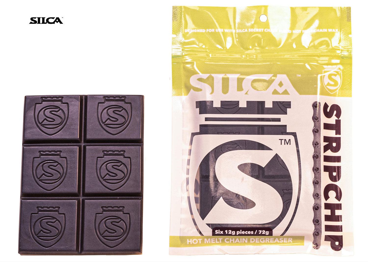 SILCA Kettenheißwachs StripChip - Premium Bikeshop