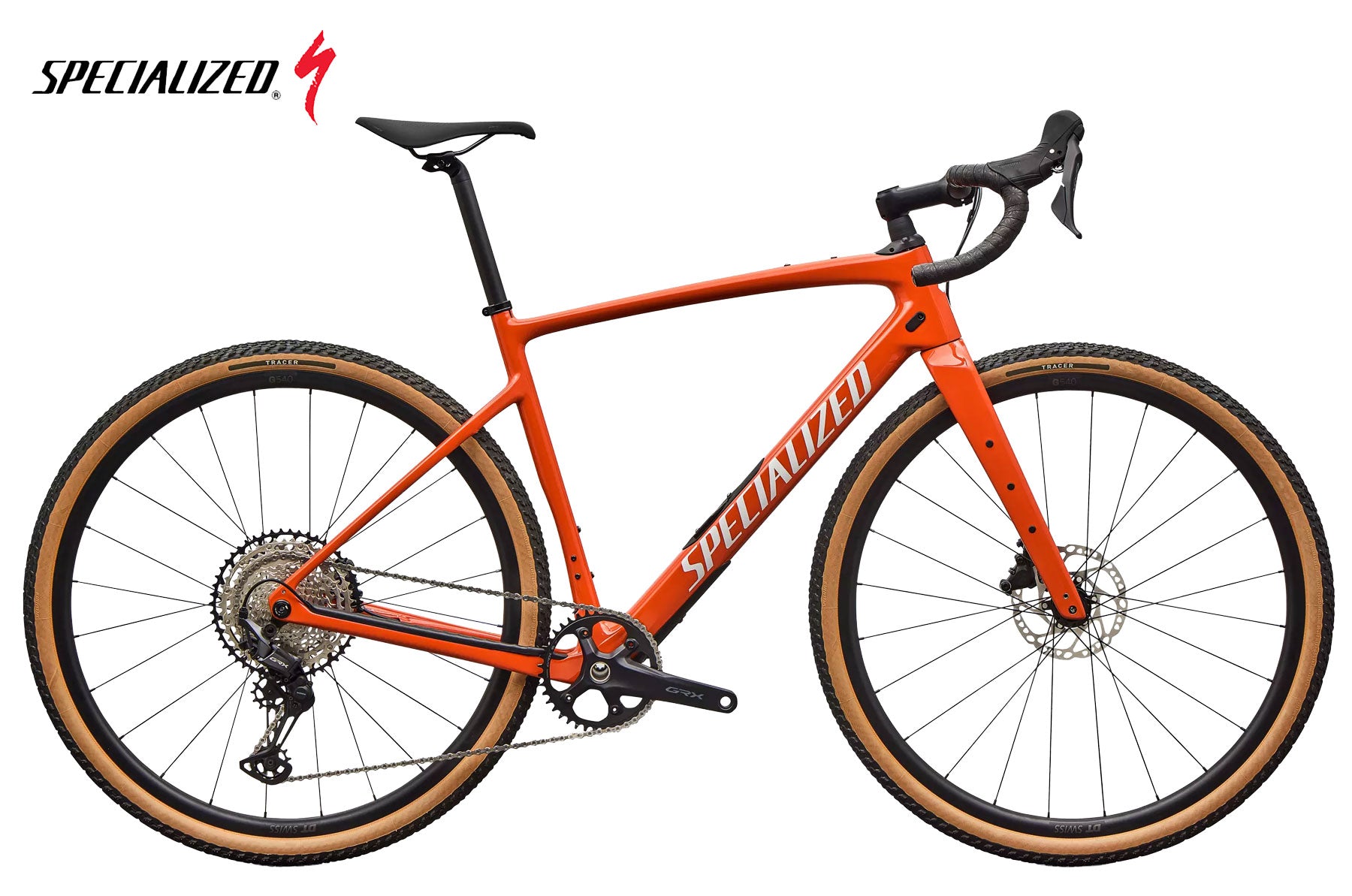 Specialized Diverge 4 Sport Carbon Shimano GRX 600 Deep Orange