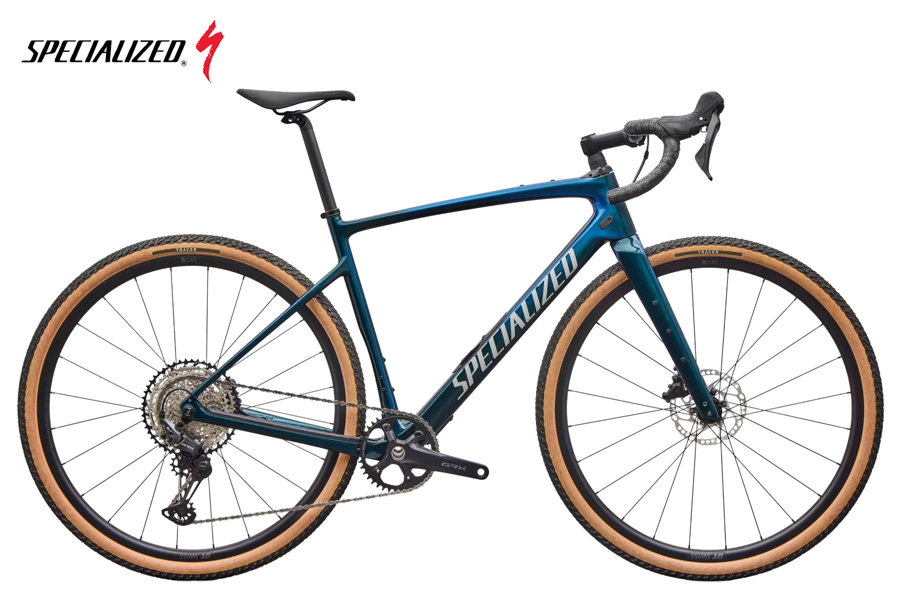 Specialized Diverge 4 Sport Carbon Shimano GRX 600 Emerald Metallic