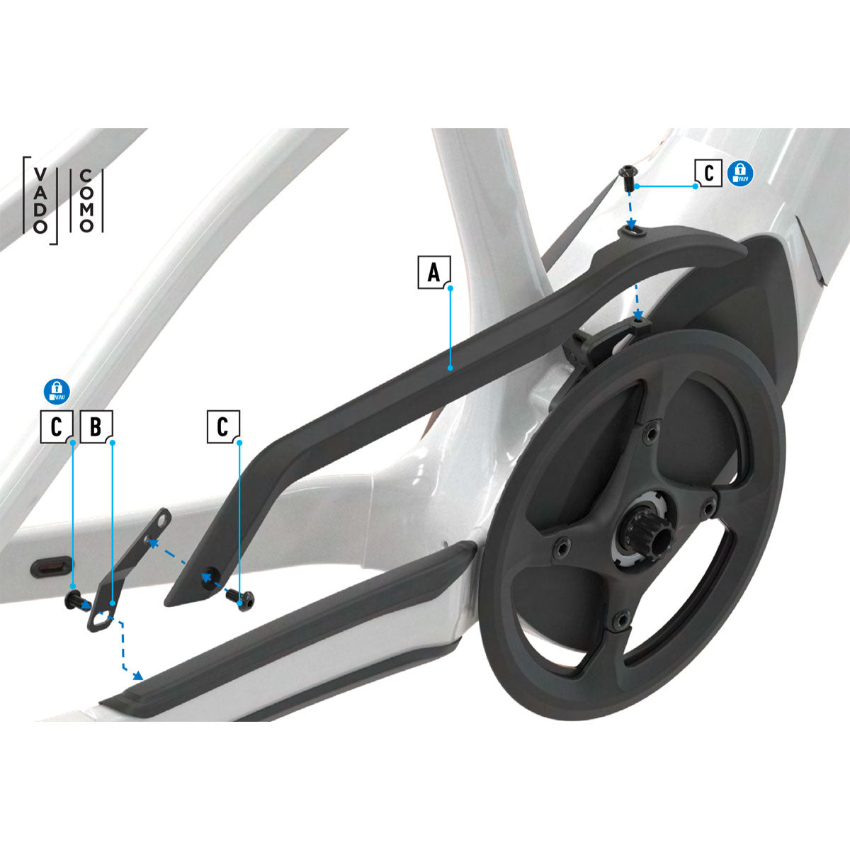 Specialized Vado GEN2 Kettenschutz - Premium Bikeshop