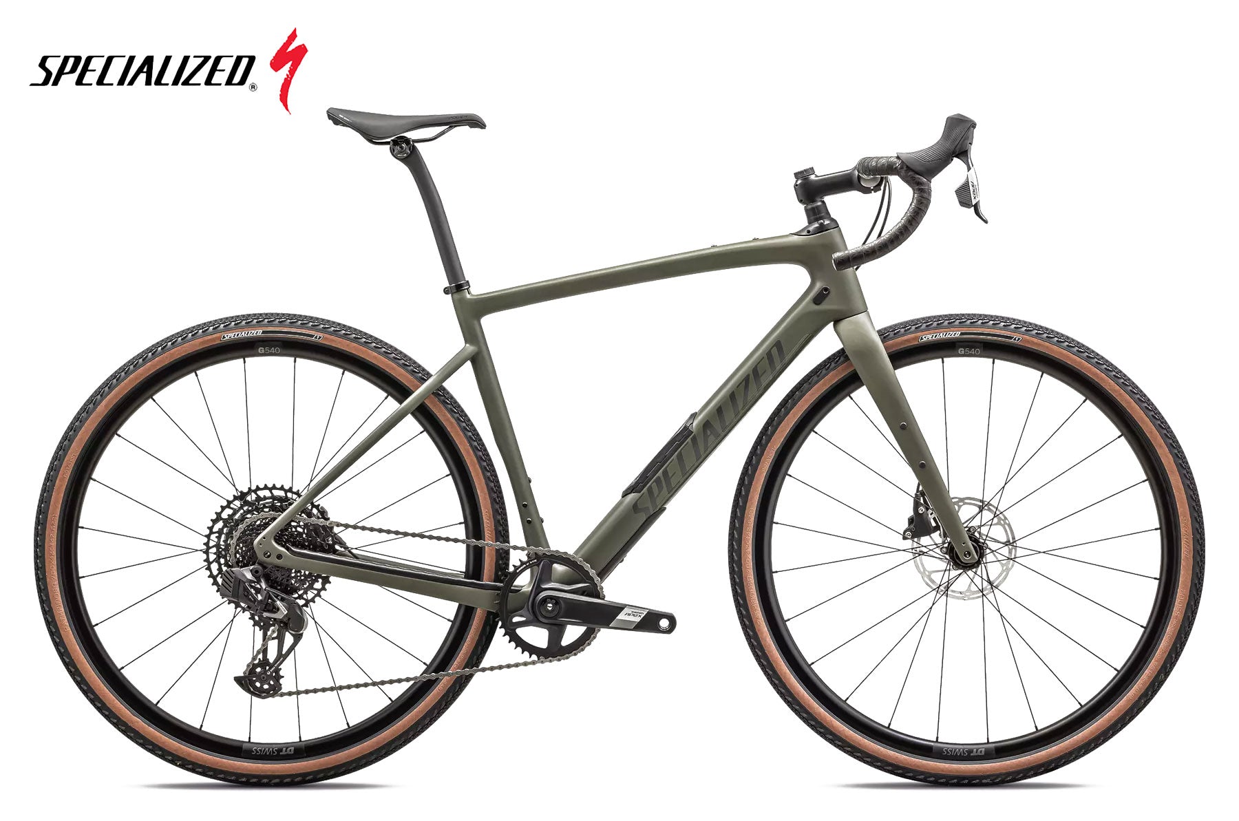 Specialized Diverge Comp satin oak | green smok - Premium Bikeshop