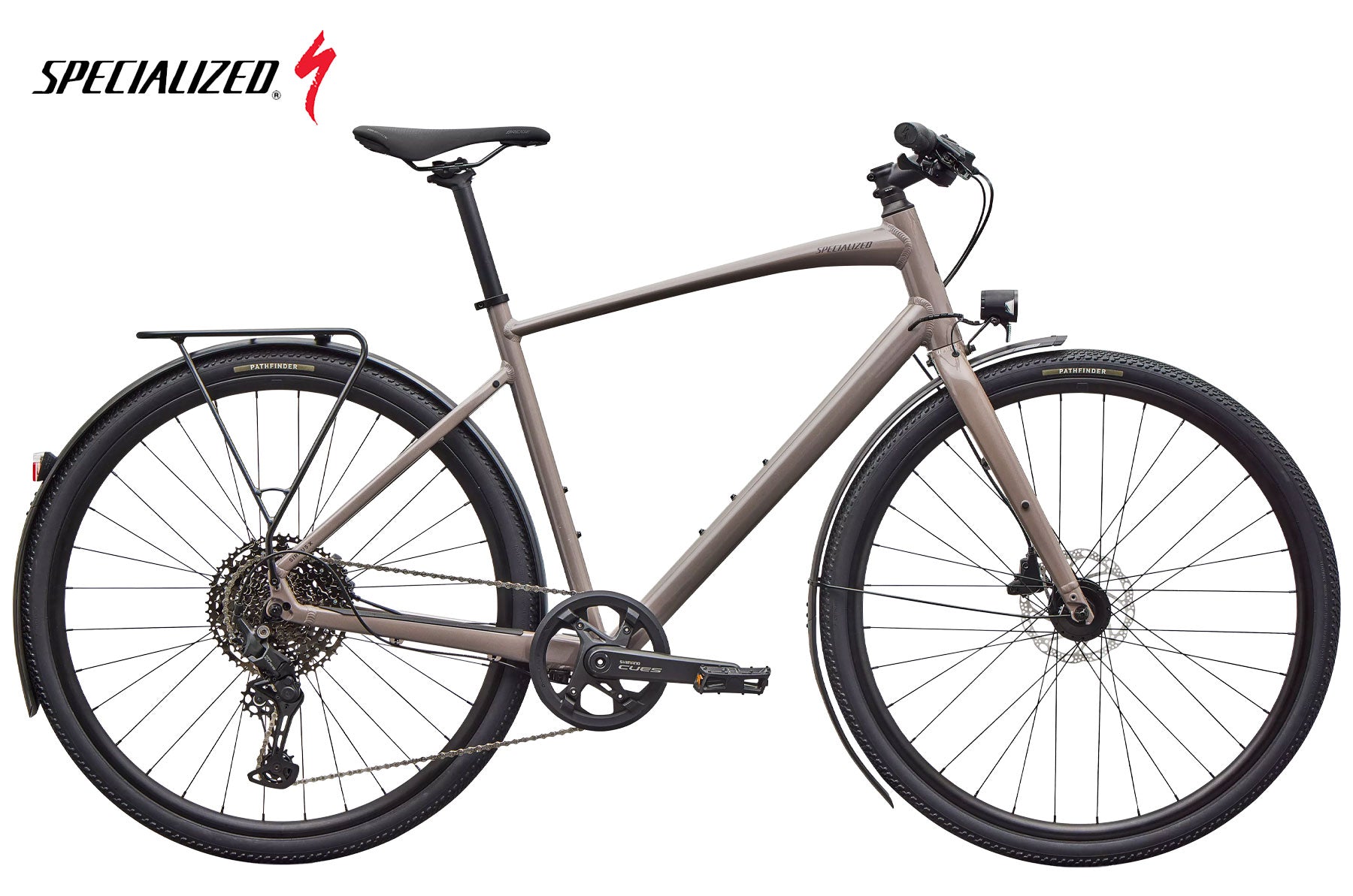 Specialized Sirrus X 3.0 EQ Gloss Desert Metallic - Premium Bikeshop