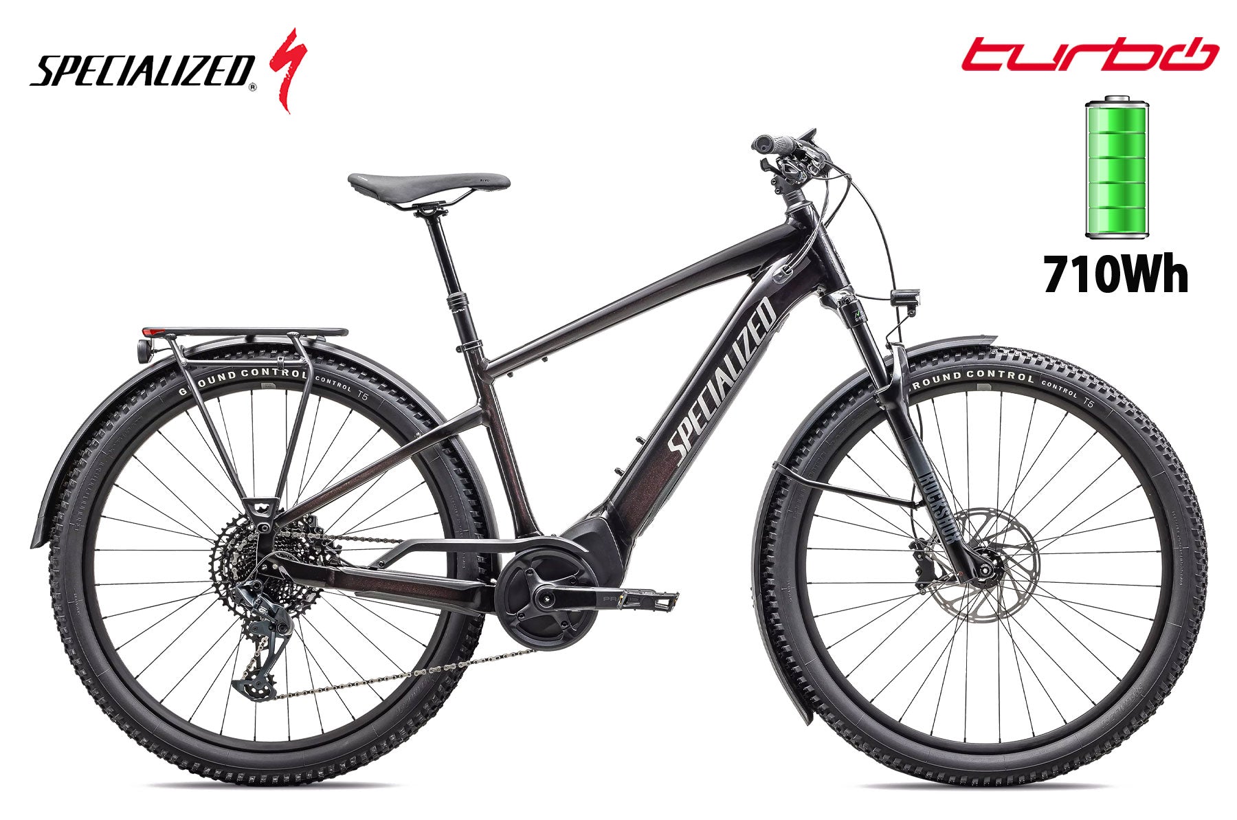 Specialized Turbo Tero 5.0 EQ Red Onyx / Smoke - Premium Bikeshop