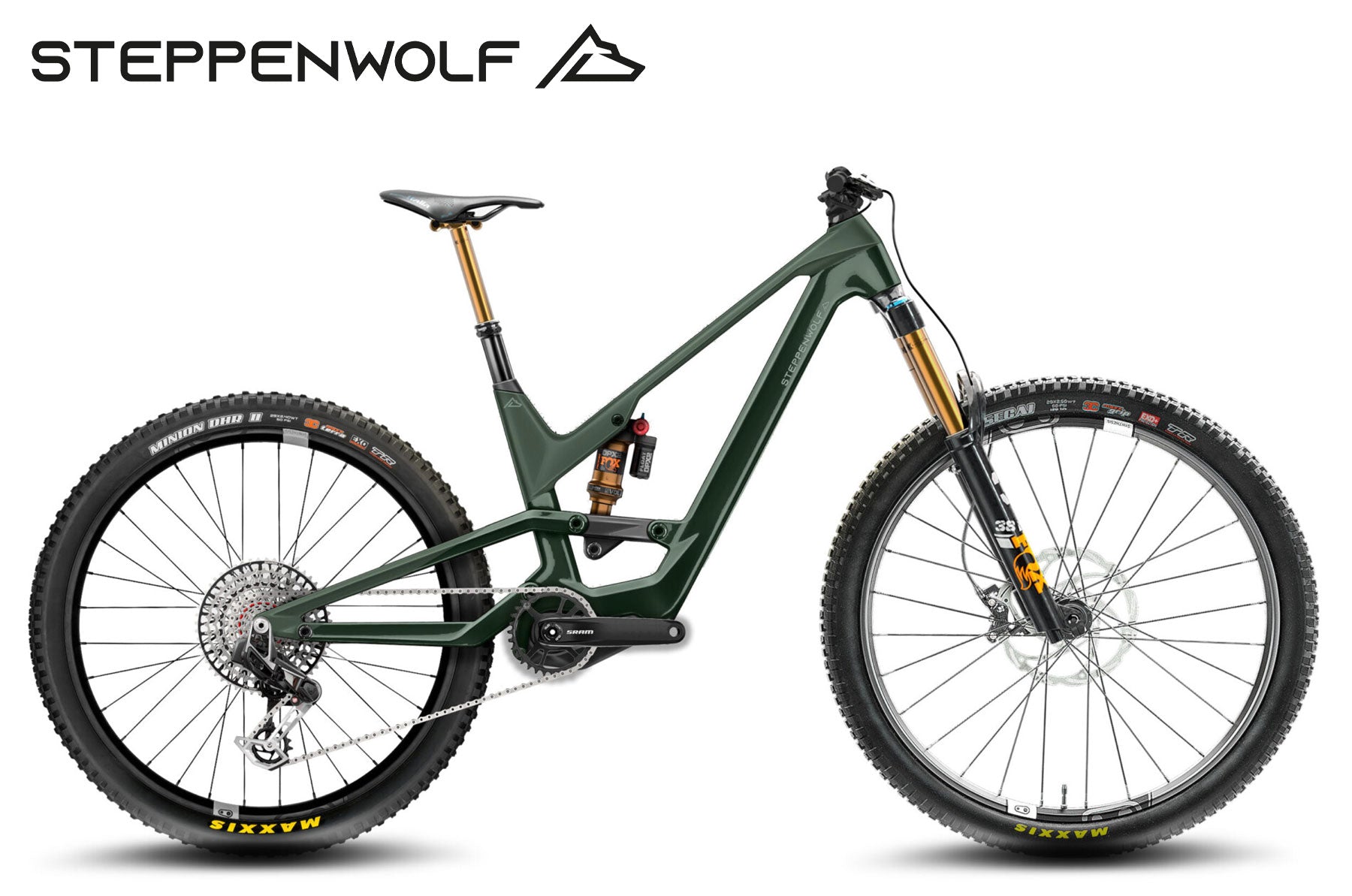 Steppenwolf Tundra 11.0 Teal Olive Matte - Premium Bikeshop
