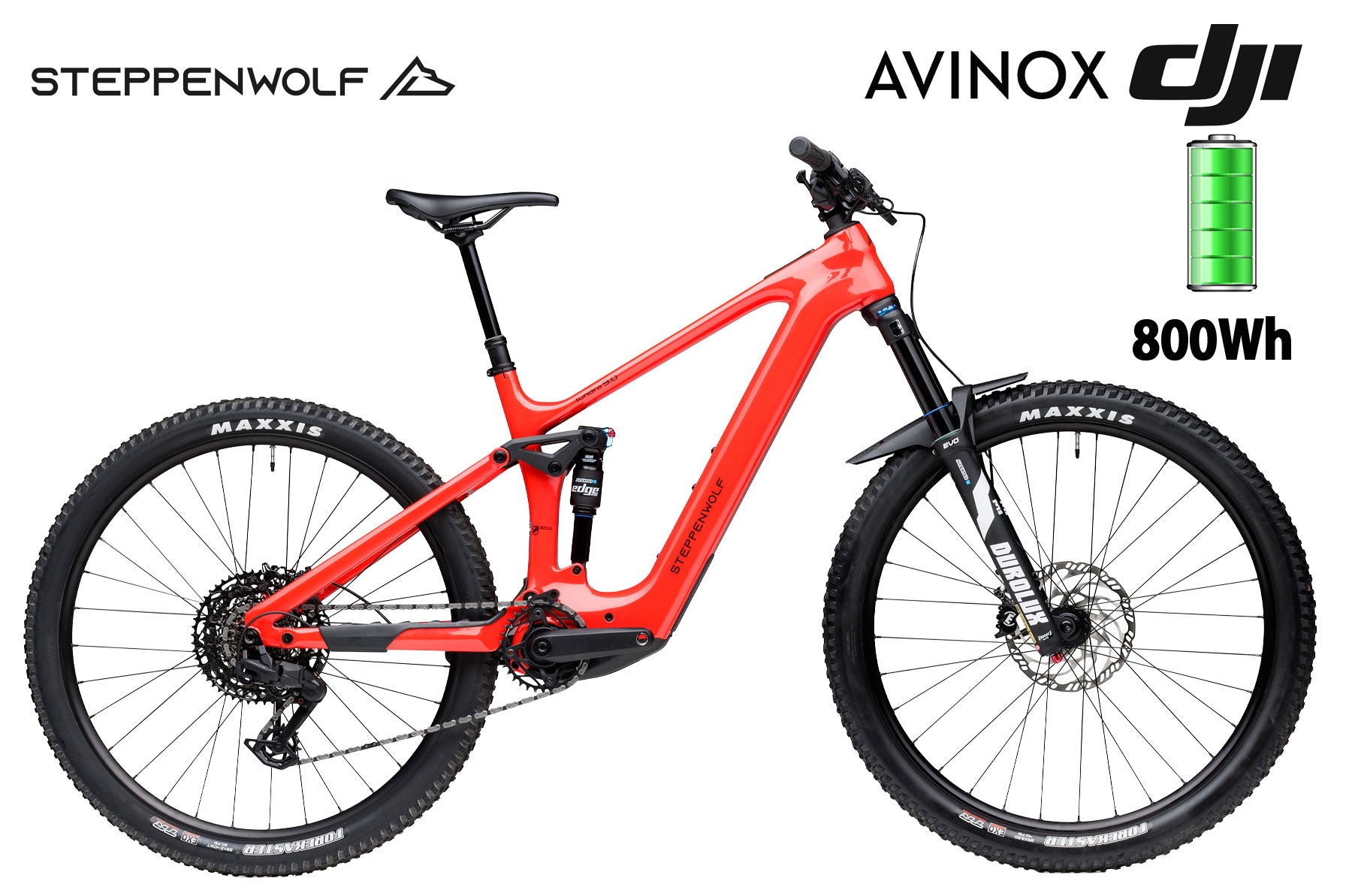 Steppenwolf Tundra 9.0 FS racing red glossy
