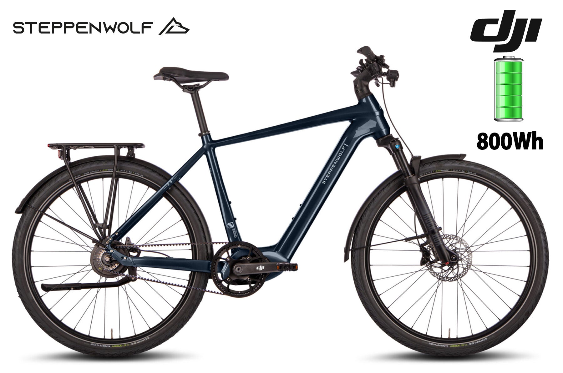 Steppenwolf Transterra Sport 9.0 Atlas Blue Glossy - Premium Bikeshop