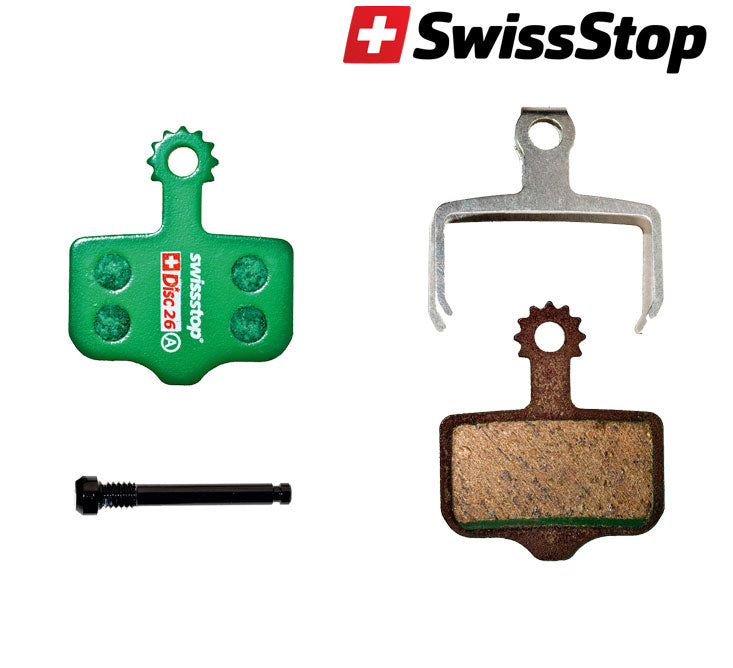 SwissStop Bremsbeläge Disc 26 C - Premium Bikeshop