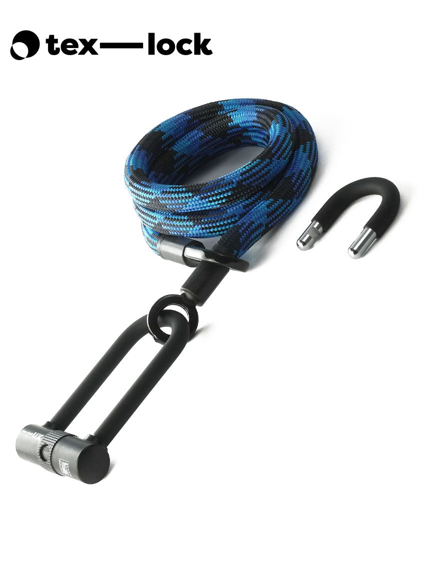 Tex-Lock eyelet morpho blue - Premium Bikeshop