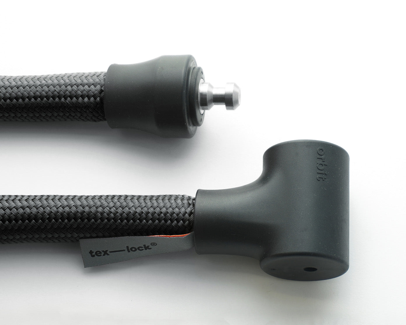 Tex-Lock Orbit Textil-Fahrradschloss 100 cm onyx black - Premium Bikeshop