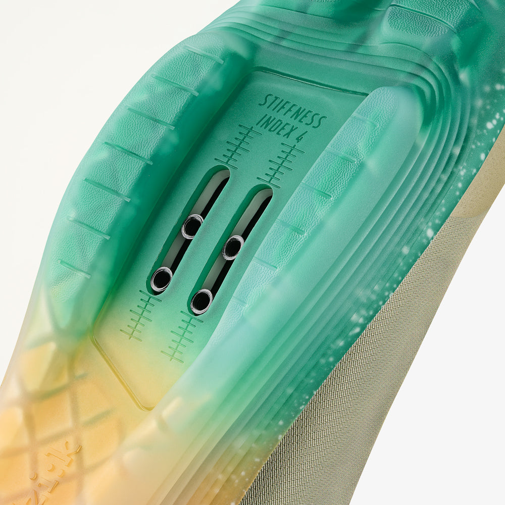 Fizik Tempo Beat Rennradschuhe Salbei Grün / Desert - Premium Bikeshop