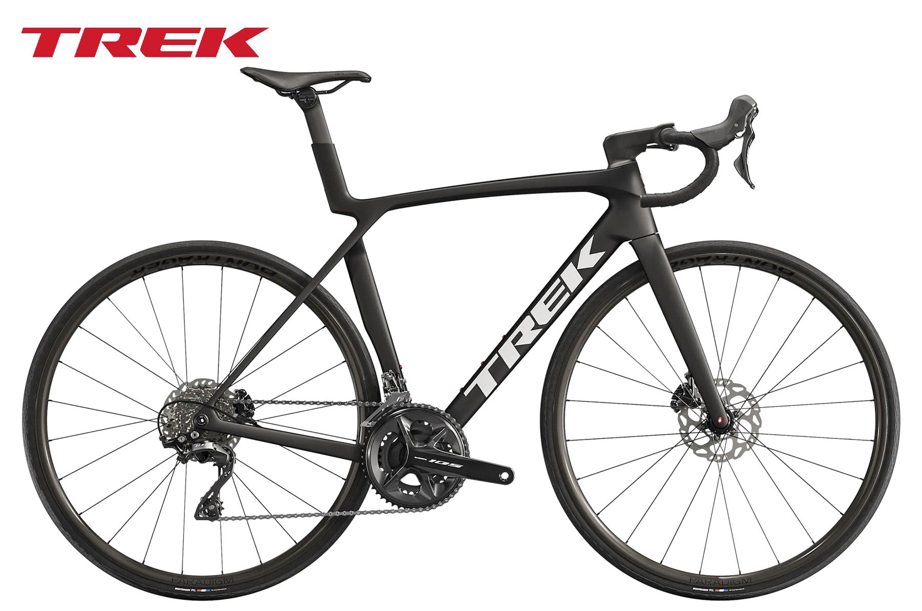 Trek Madone SL 5 Gen 8 matt dep smoke - Premium Bikeshop