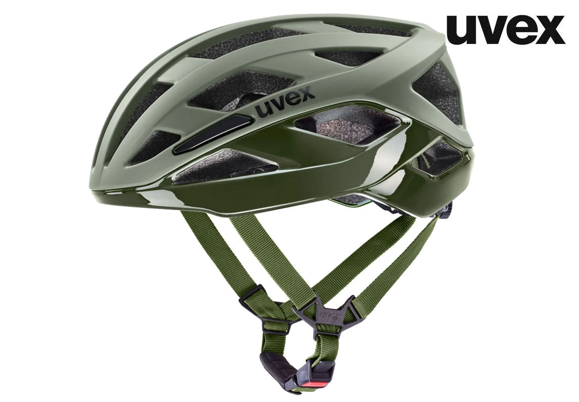 fahrradhelm din en 1078 UVEX i-volute dark olive matt
