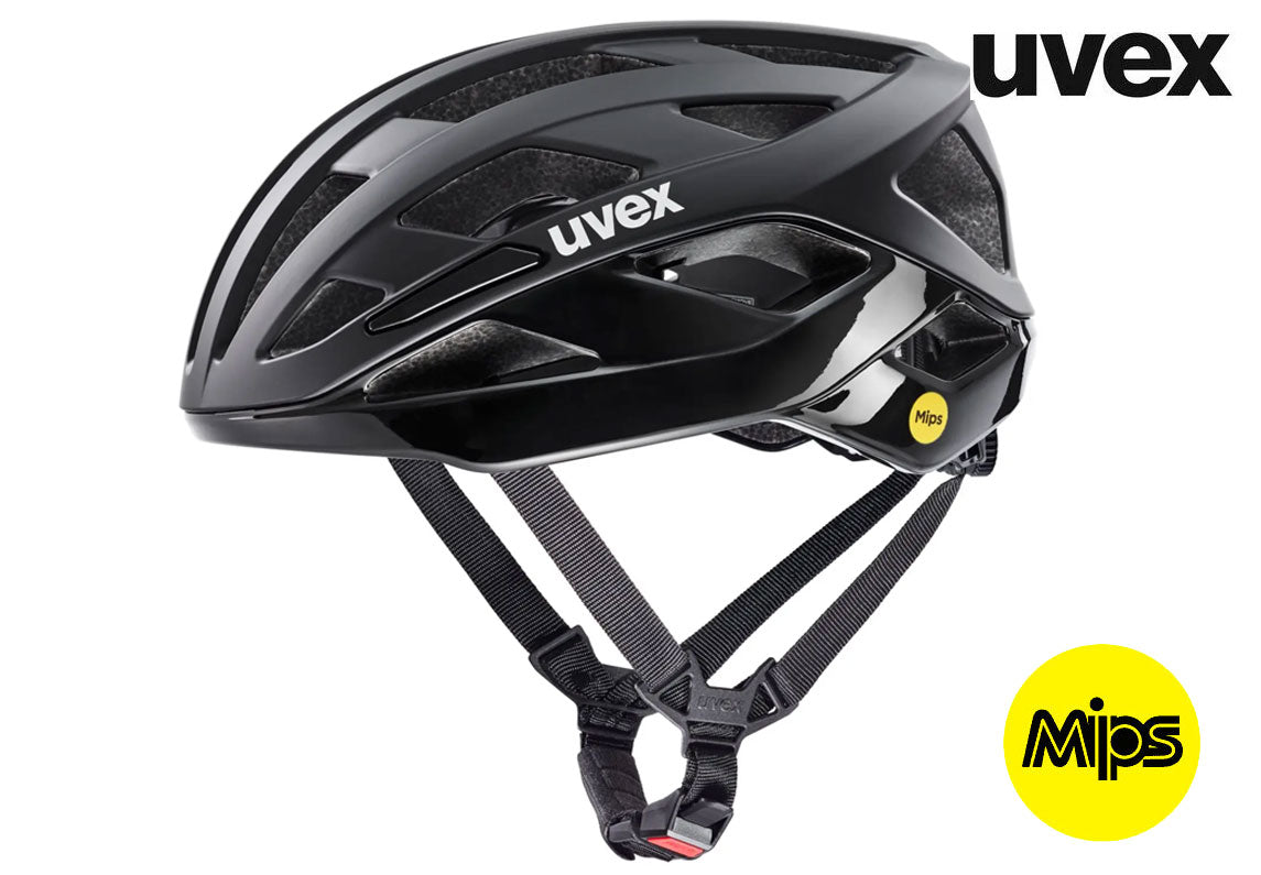 fahrradhelm winter uvex UVEX i-volute MIPS black matt
