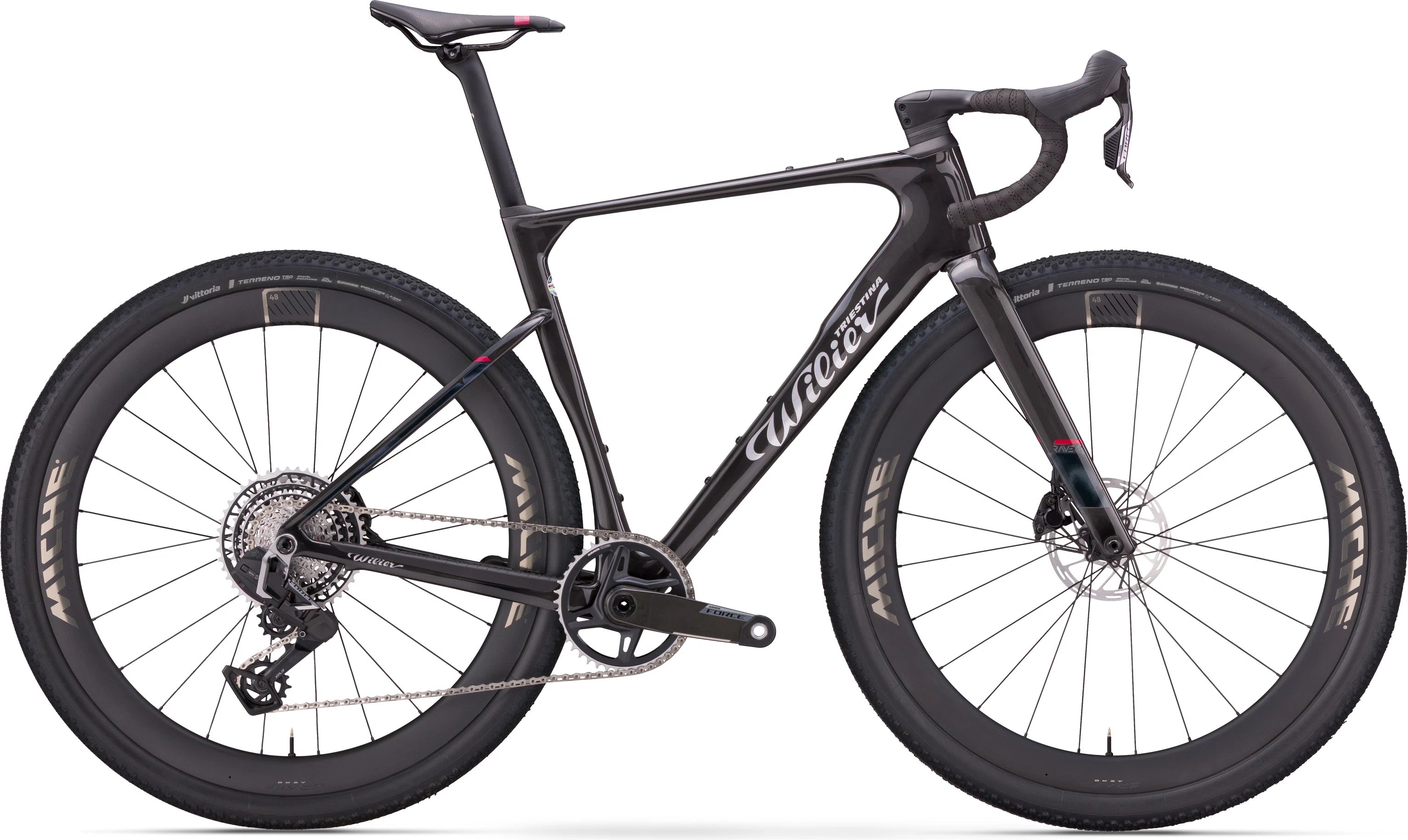 Wilier Rave SLR black gray matt