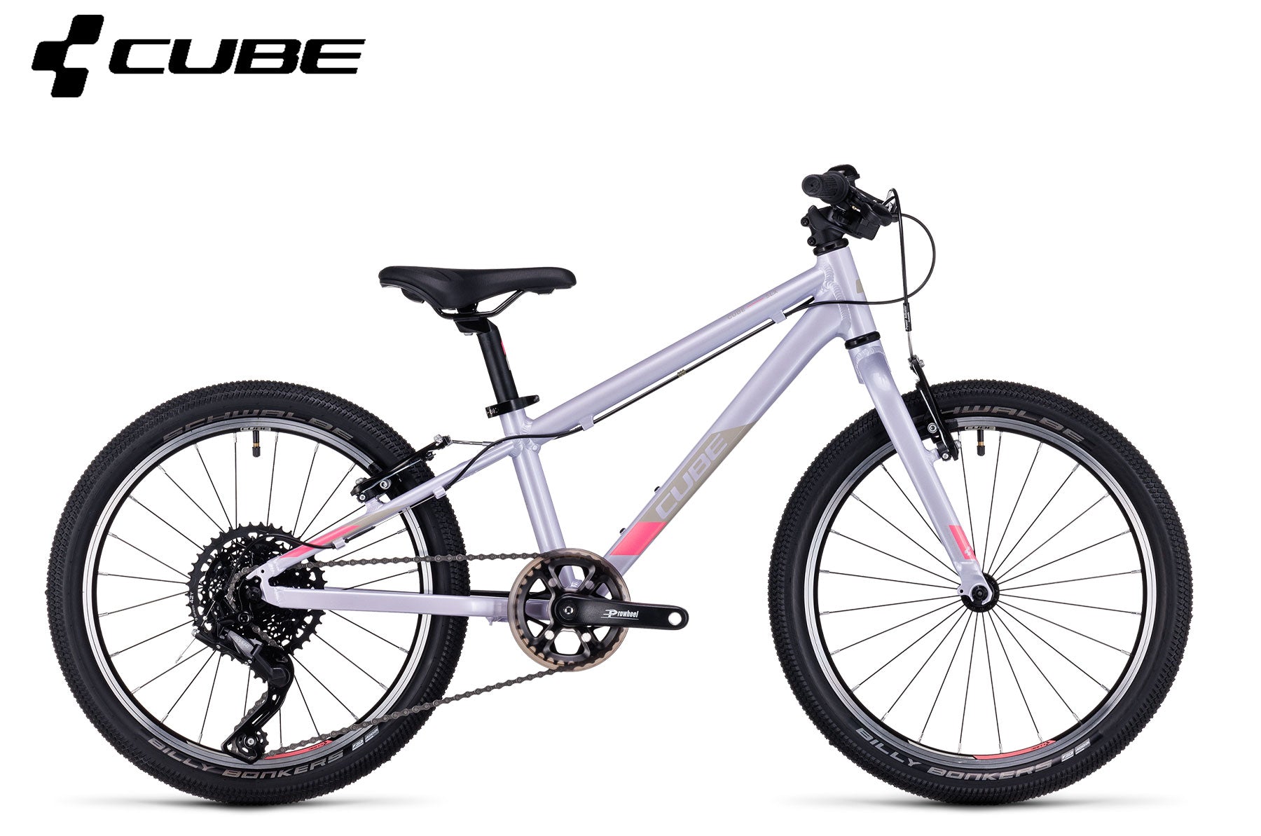 fahrradständer cube acid 200 Cube Acid 200 Race Disc blue'n'coral