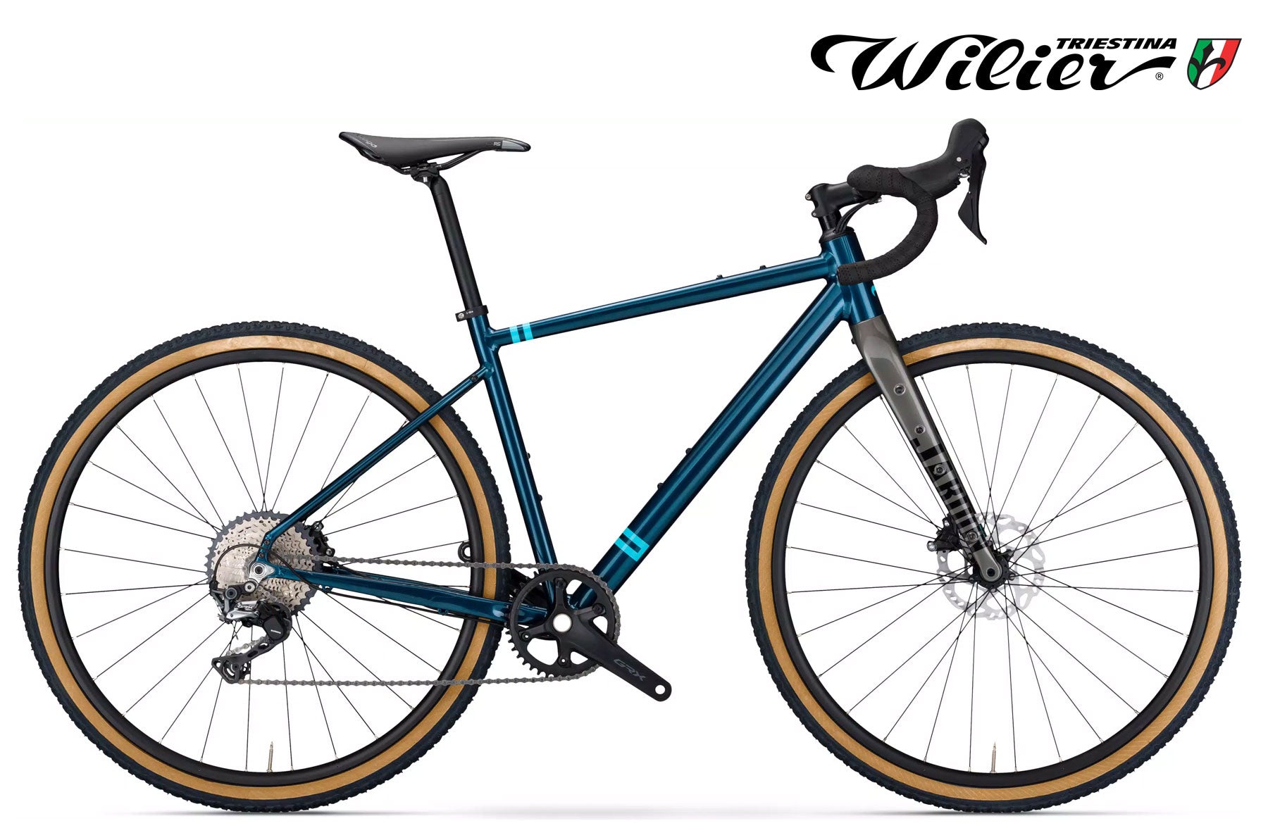 Wilier Jaroon GRX 1x12 J24 Blue Grey - Premium Bikeshop